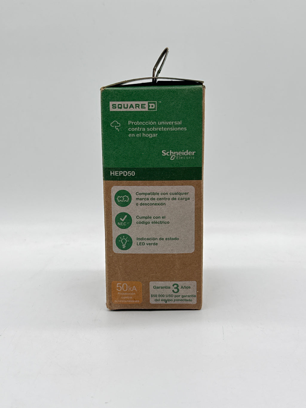 Square D HEPD50 Surge Protection - New In Box