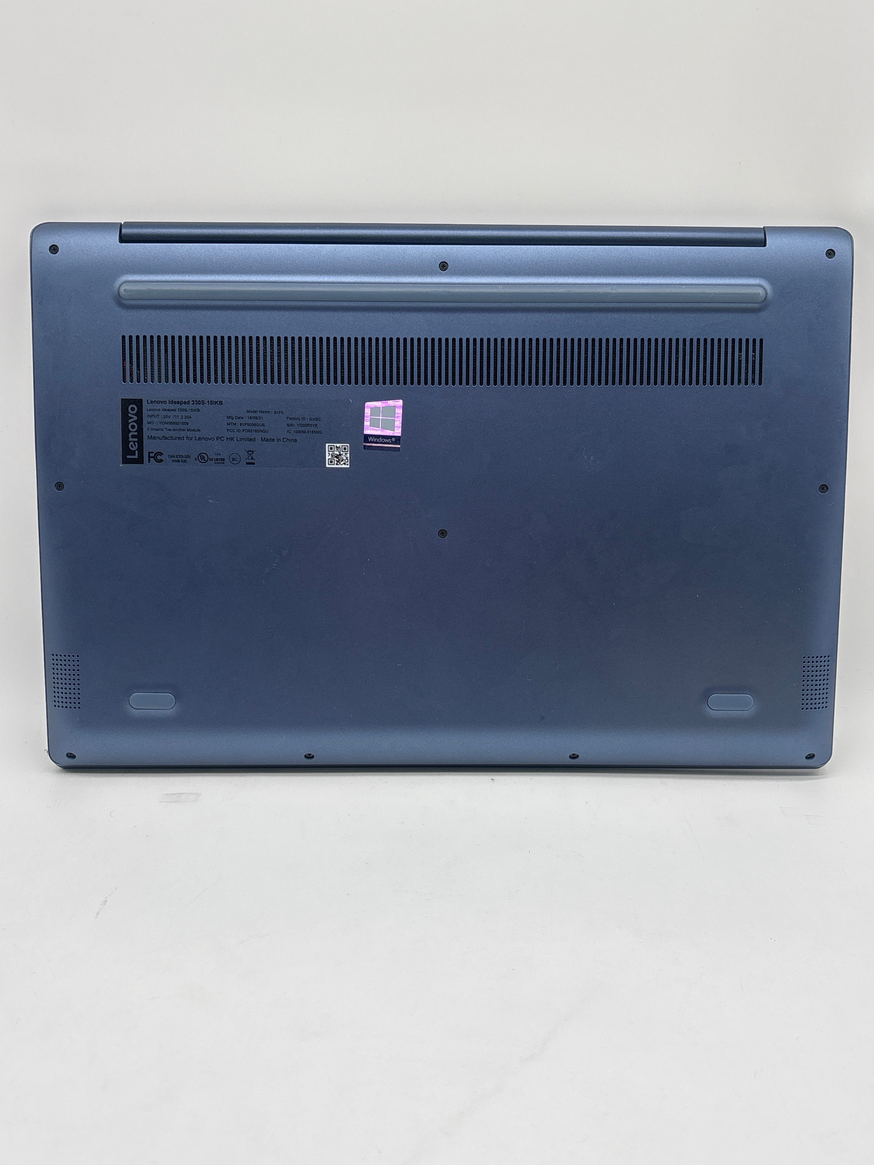 Lenovo IdeaPad 330S-15IKB  i5-8250U 4GB RAM 1TB SSD - Used