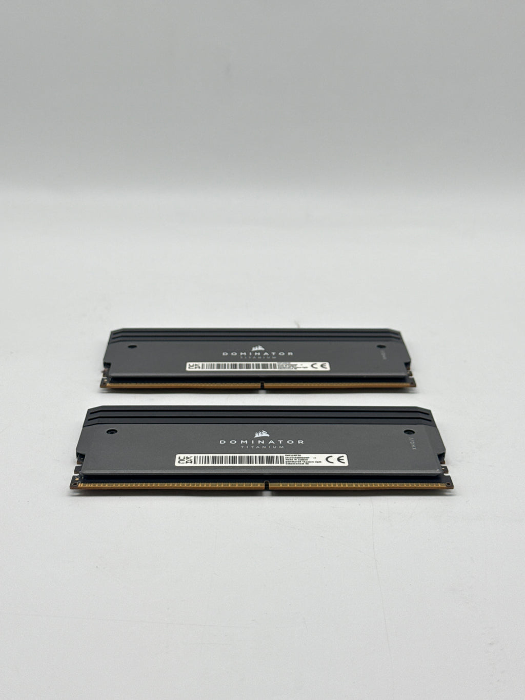 Corsair Dominator Titanium RGB Lighting Enhancement Dummy Kit DDR5 Gray - Used