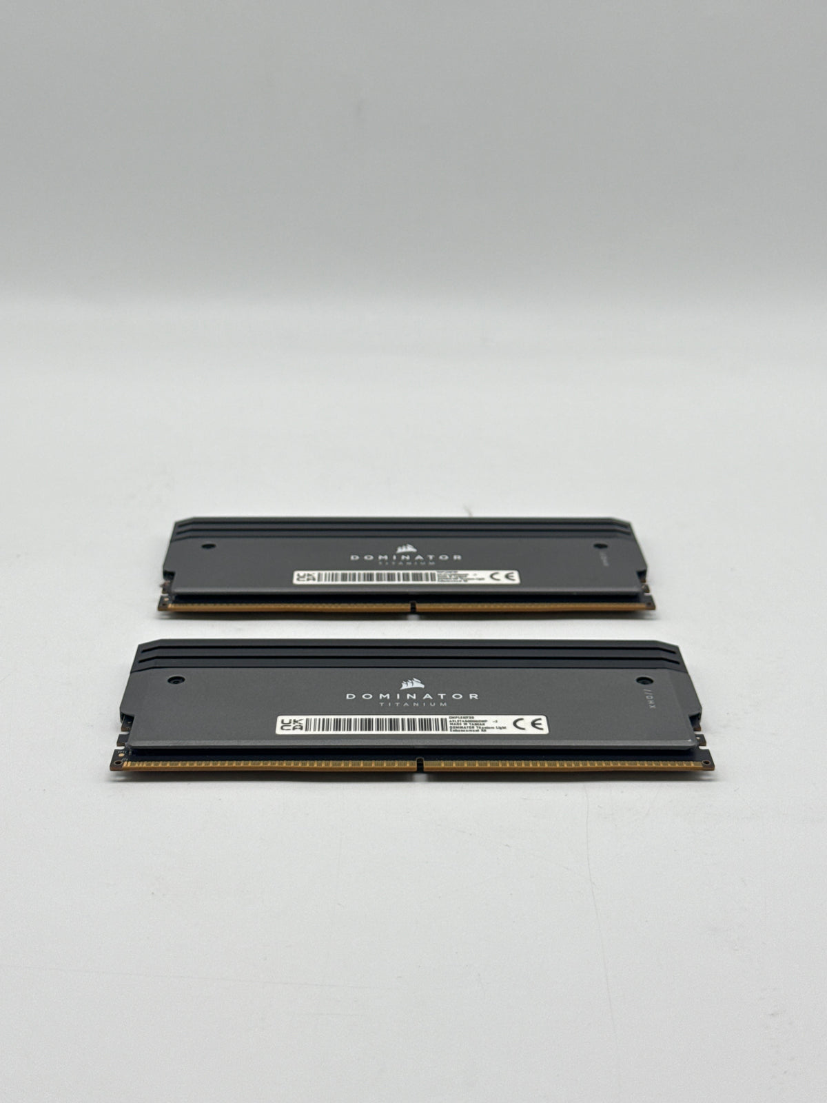 Corsair Dominator Titanium RGB Lighting Enhancement Dummy Kit DDR5 Gray - Used