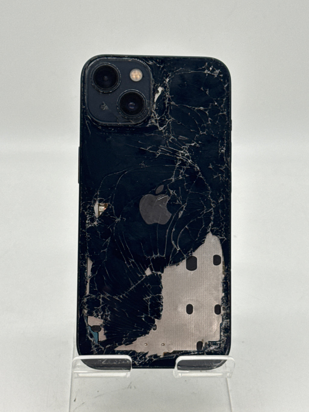 Apple iPhone 13 128GB Unlocked Midnight - Cracked Screen/Back