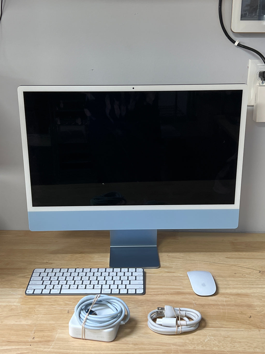 Apple iMac 24" A2438 M1 16GB RAM 1TB SSD - Blue
