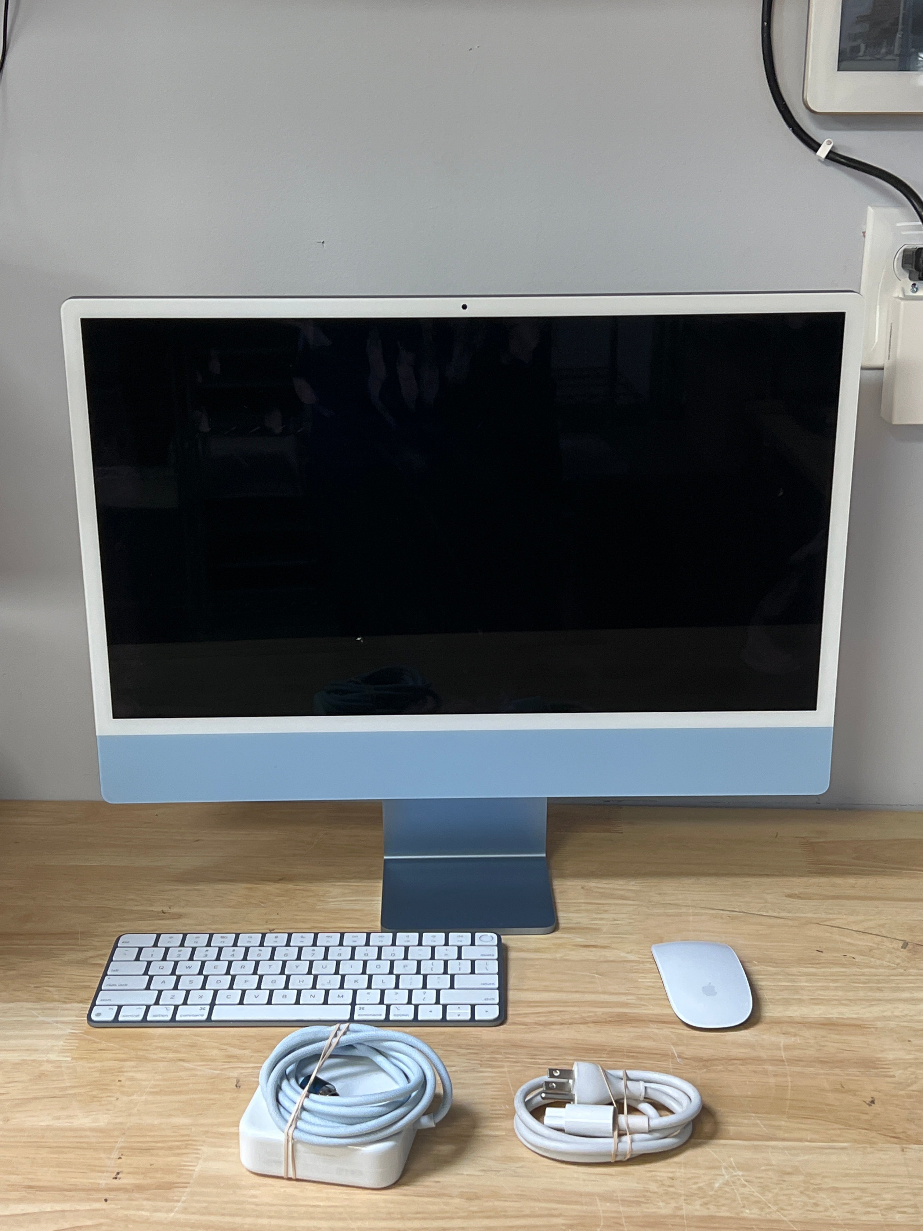Apple iMac 24" A2438 M1 16GB RAM 1TB SSD - Blue