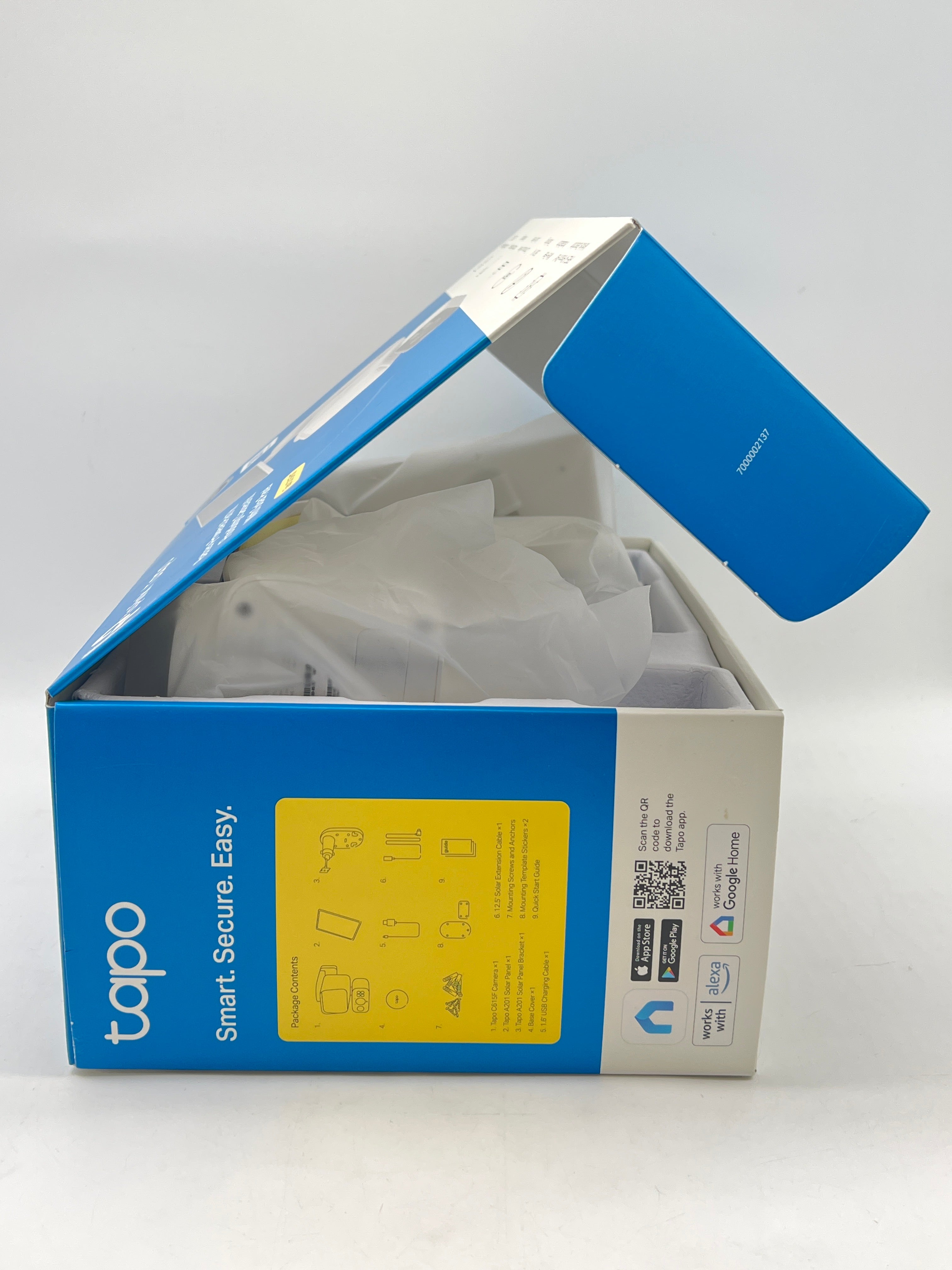 TP-Link Tapo C615F Kit Security Camera Used with Box