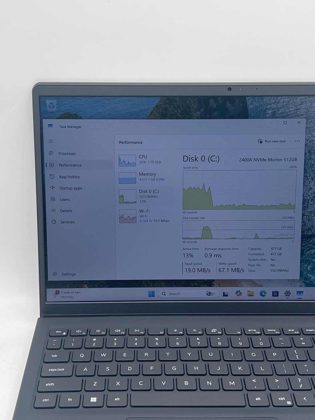 Dell Inspiron 15 3520 15.6" i5-1235U 8GB RAM 512GB SSD