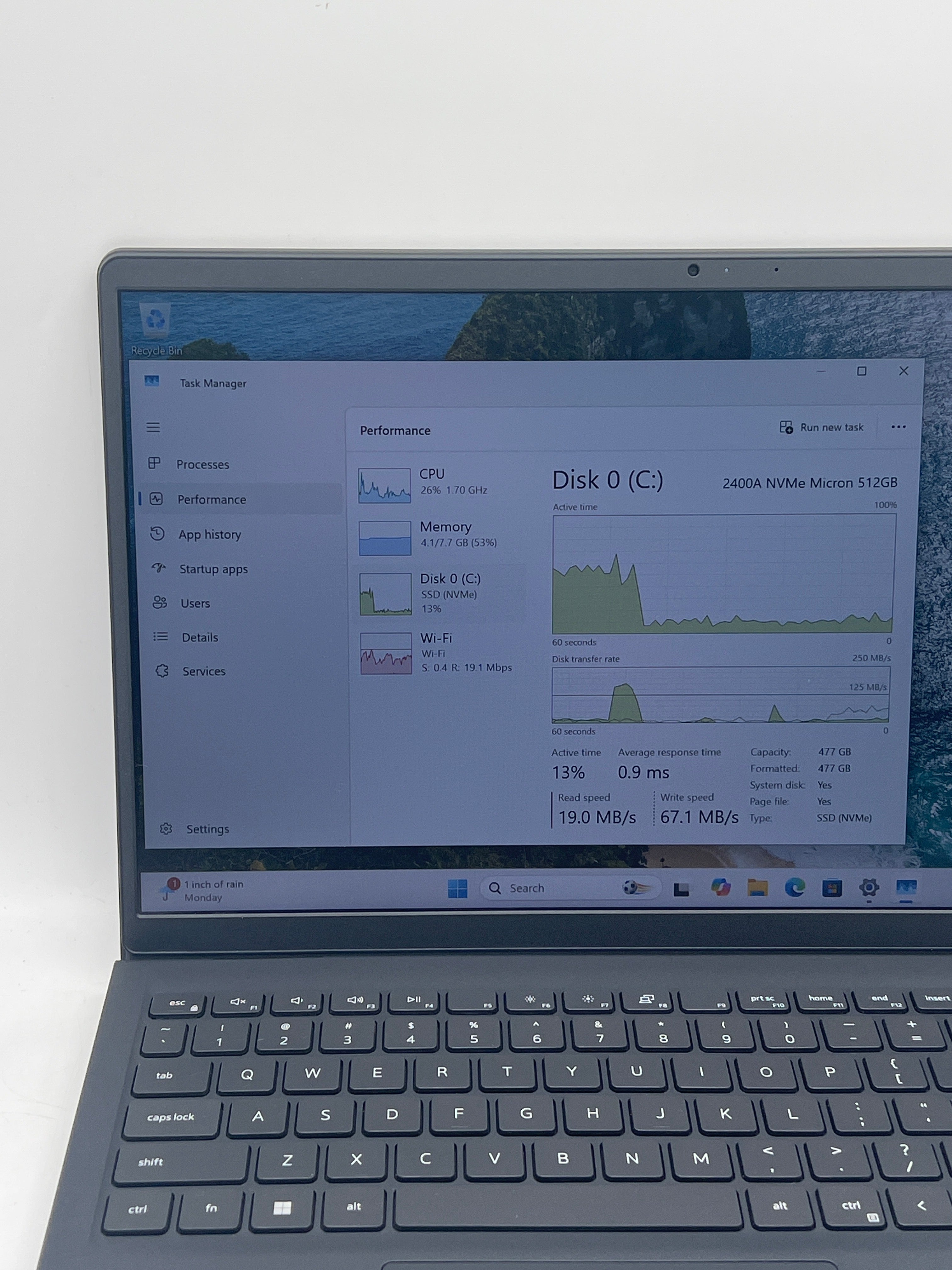 Dell Inspiron 15 3520 15.6" i5-1235U 8GB RAM 512GB SSD