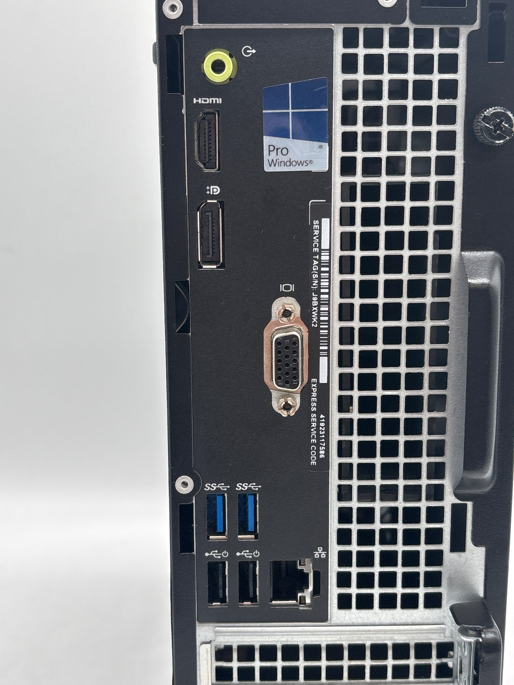 Dell OptiPlex 3050 SFF i5-6500 - For Parts (No RAM No SSD)