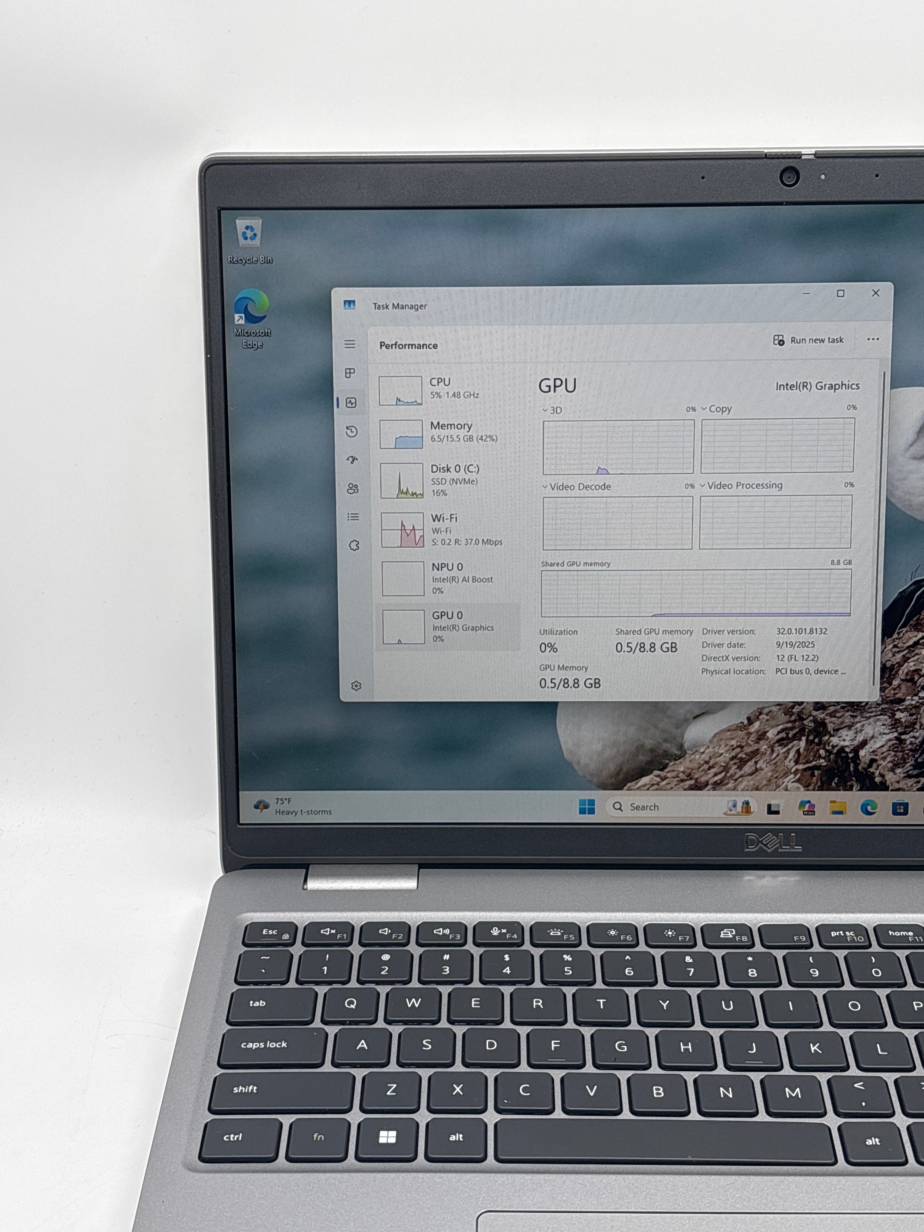 Dell Latitude 5550 Ultra 7 155U 16GB RAM 512GB SSD Used