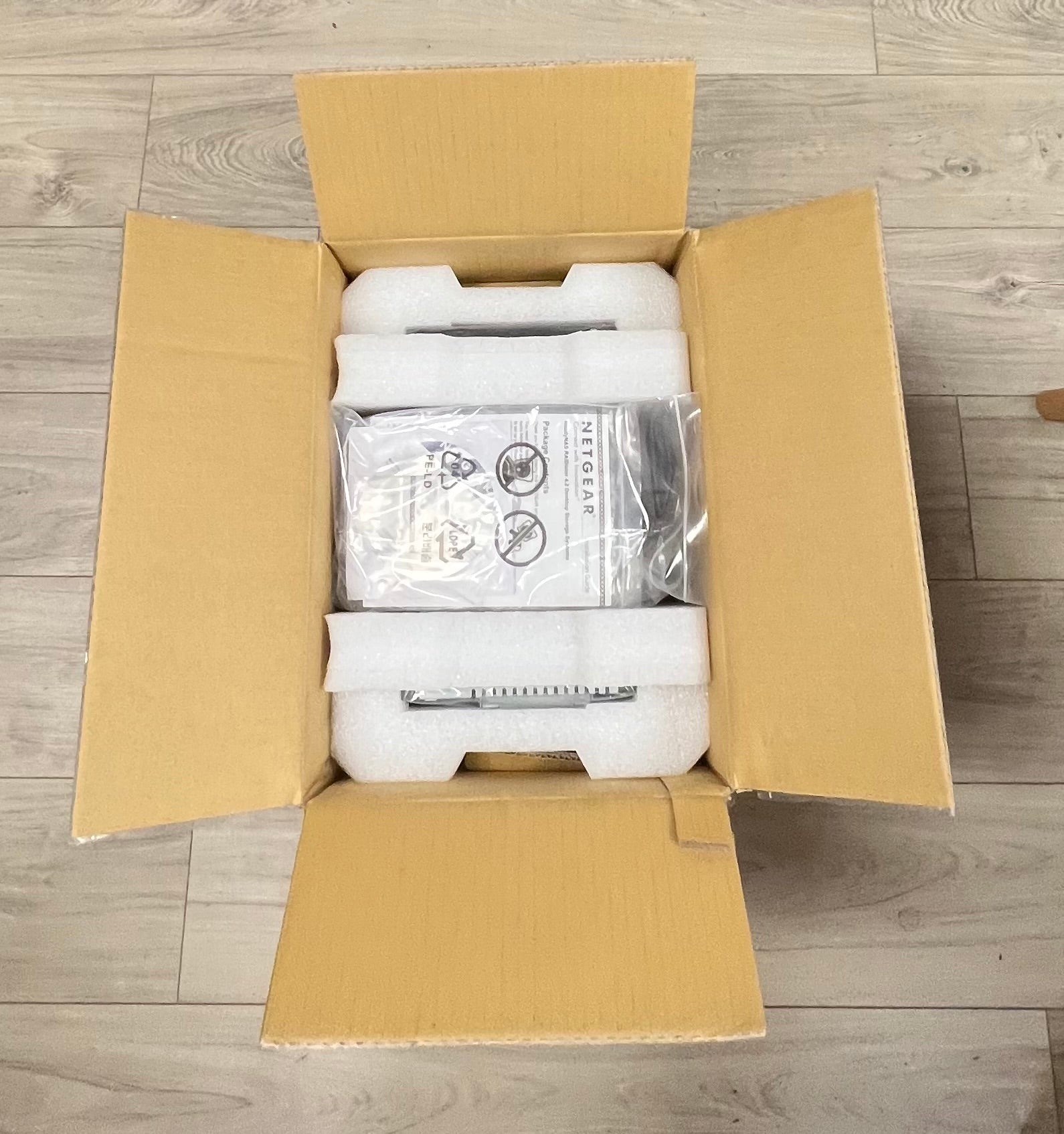 Netgear ReadyNAS Pro RNDP600E-100NAS - Open Box