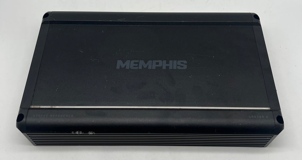 Memphis SRX300.4 Car Audio Amplifier - Used