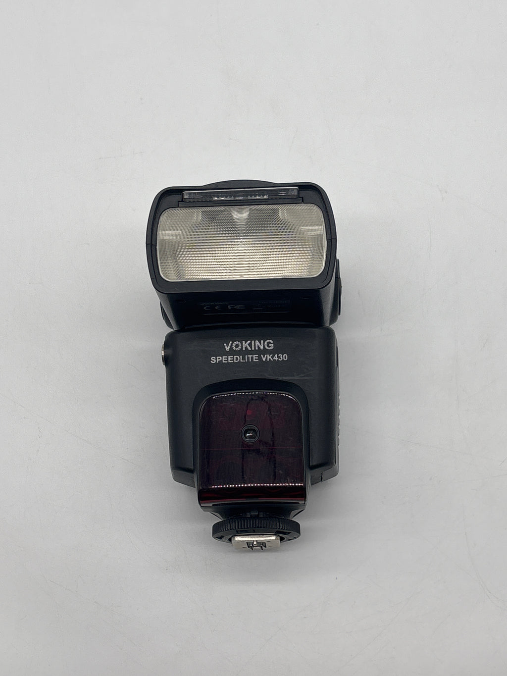 Voking Speedlite VK430 Shoe Mount Flash for Nikon LCD Display Black
