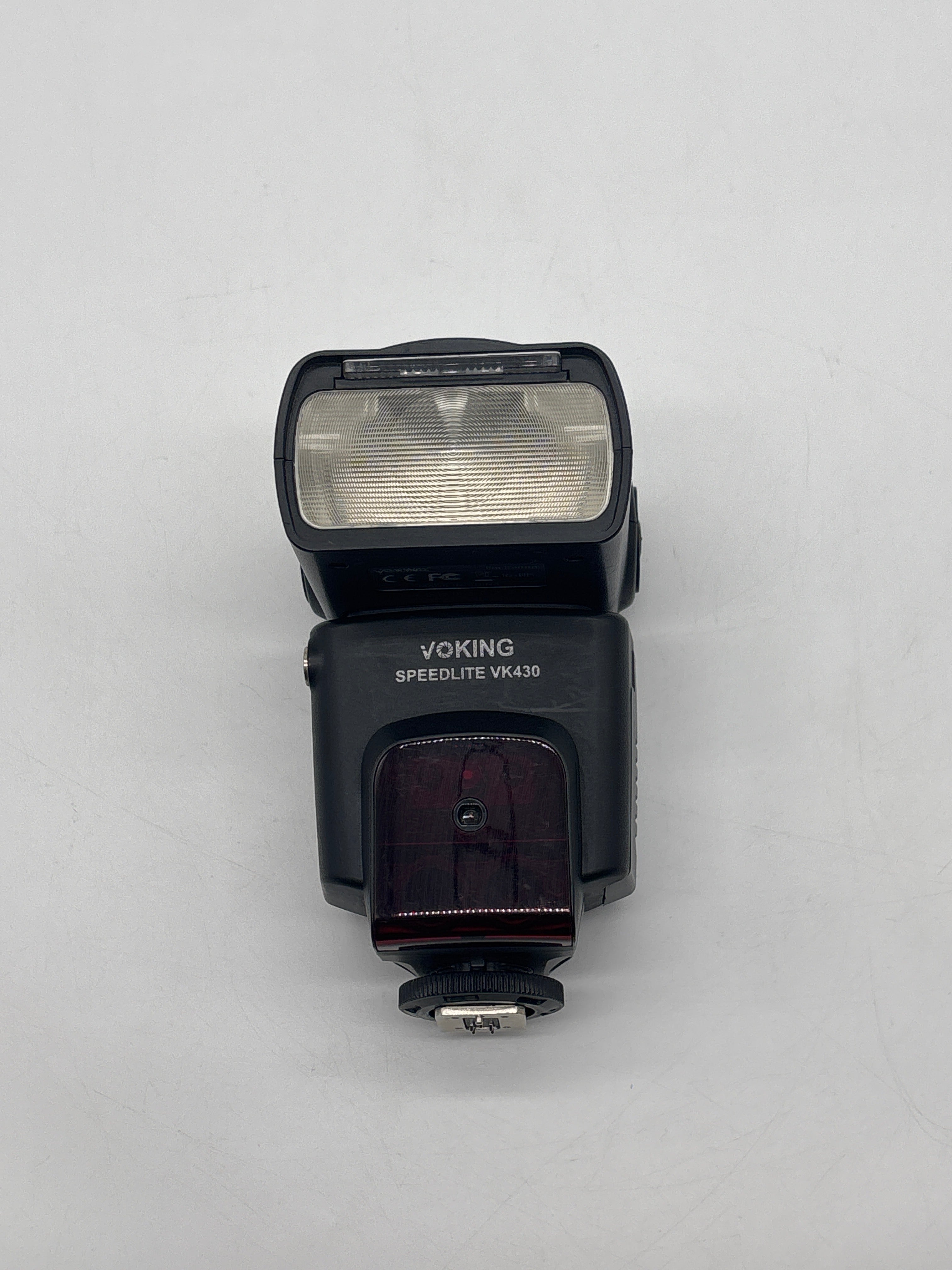 Voking Speedlite VK430 Shoe Mount Flash for Nikon LCD Display Black