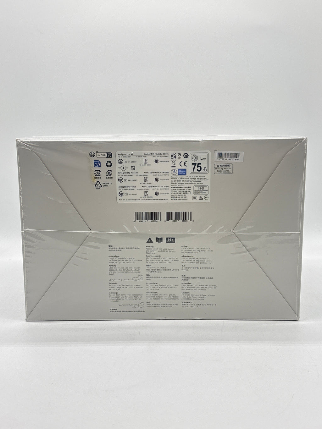 Antigravity A1 Infinity Bundle 8K 360 Drone White - New In Box