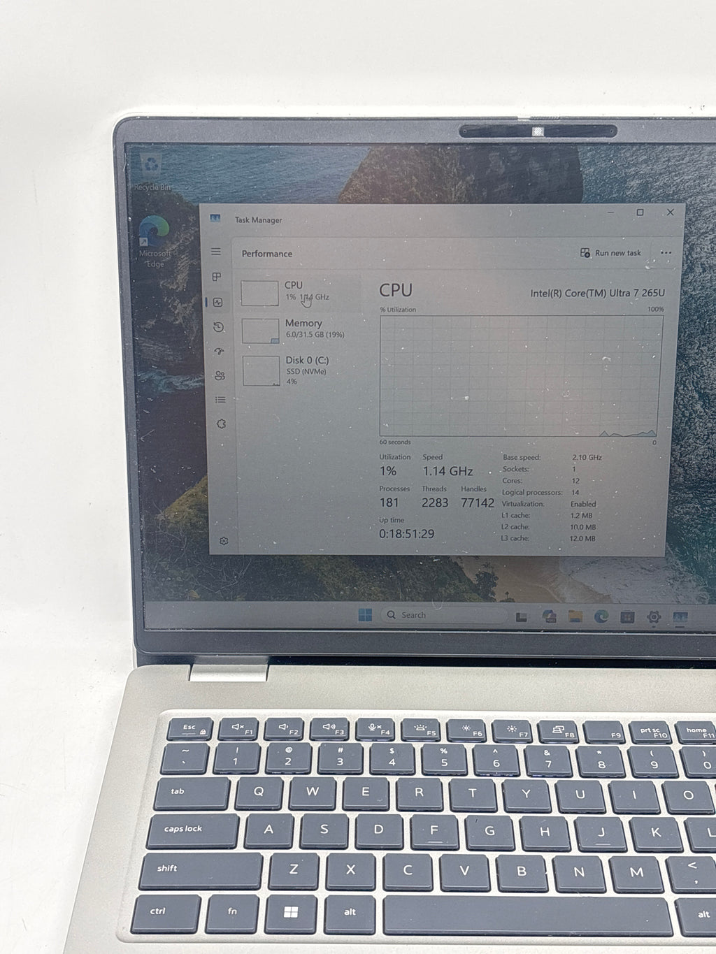 Dell Pro 14 PB14250 Ultra 7 265U 32GB RAM 512GB SSD - Bios Locked/Remotely Managed