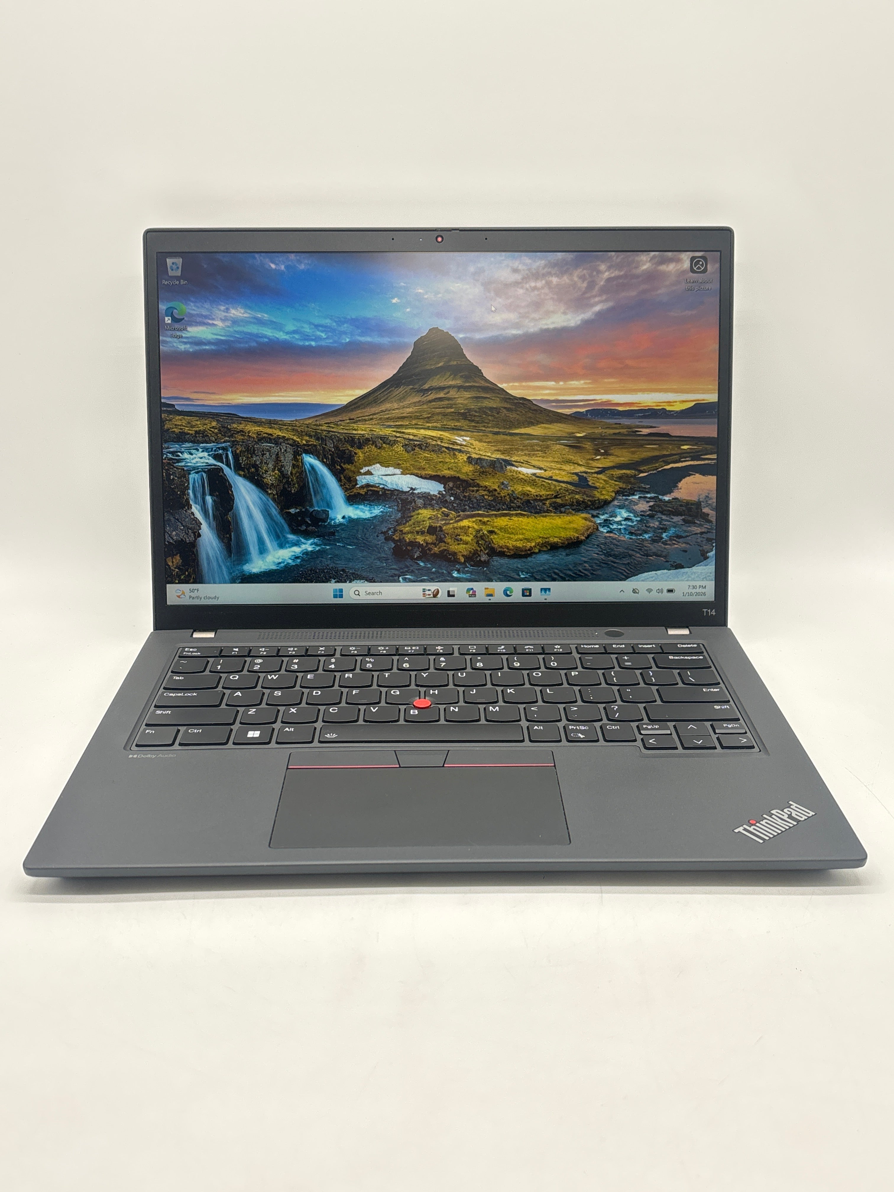 Lenovo ThinkPad T14 Gen 4 i5-1345U 32GB RAM 256GB SSD - Remotely Managed