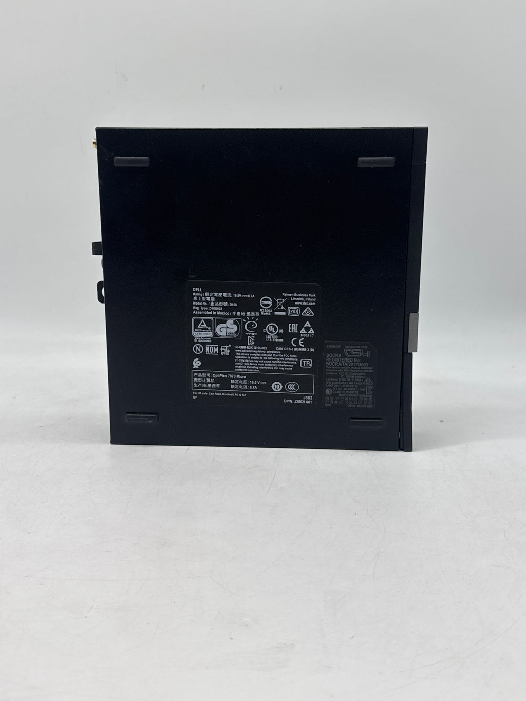 Dell OptiPlex 7070 Micro i5-9600 16GB RAM 512GB SSD Desktop - For Parts
