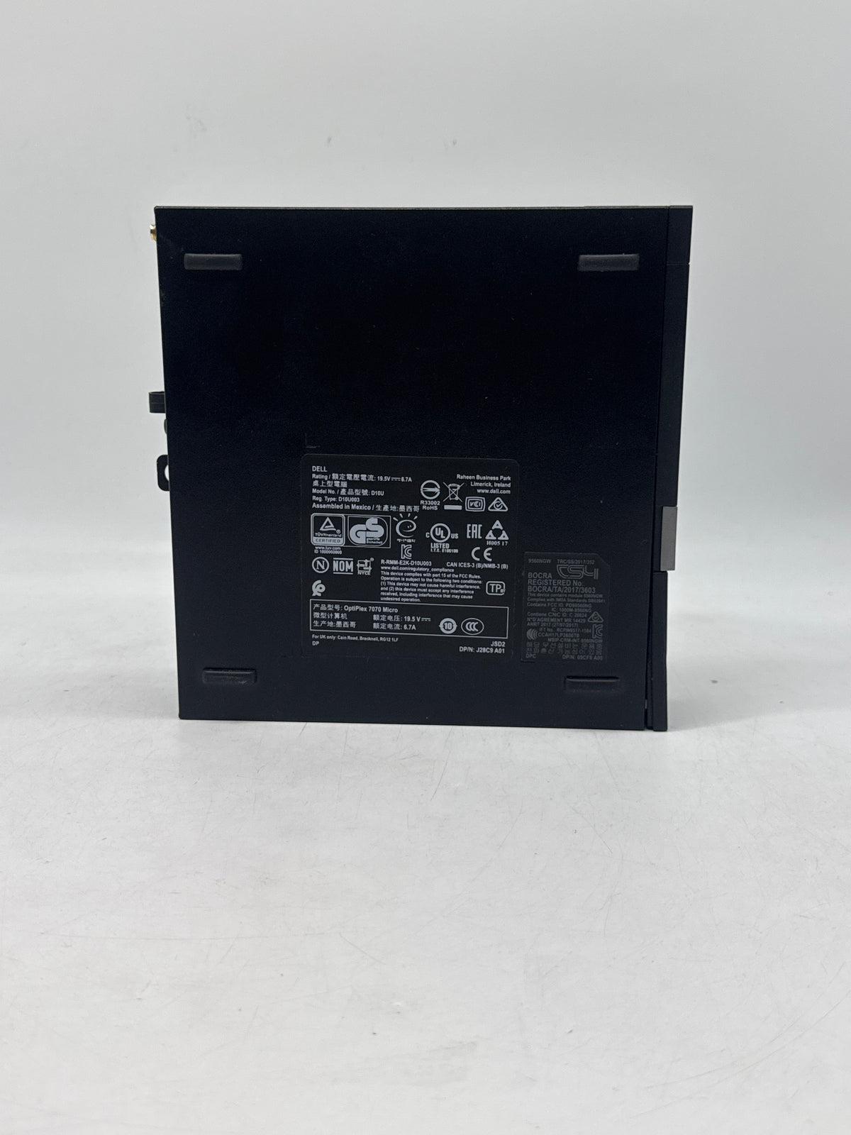 Dell OptiPlex 7070 Micro i5-9600 16GB RAM 512GB SSD Desktop - For Parts