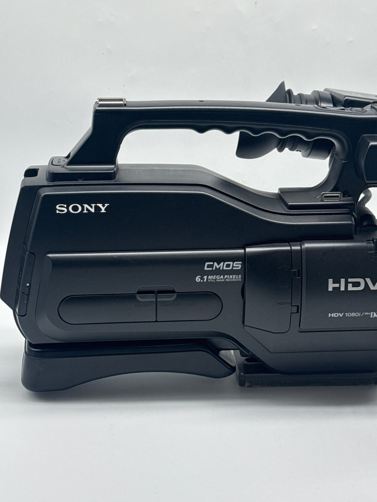 Sony HVR-HD1000U Shoulder-Mount HDV 1080i Camcorder 10x Zoom w/ Mic - For Parts