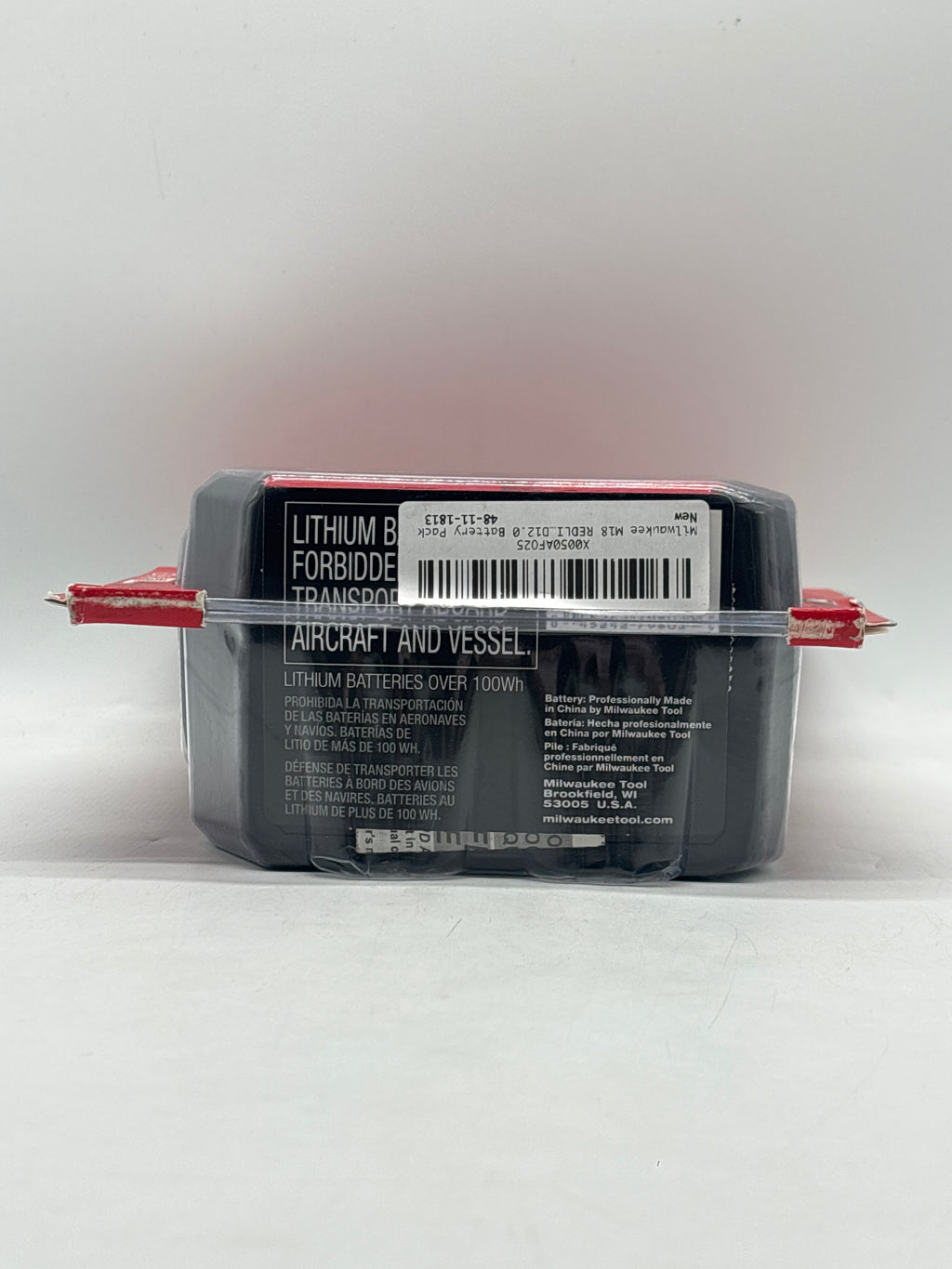Milwaukee 48-11-1813 M18 18V REDLITHIUM FORGE HD 12.0Ah Battery Pack - New