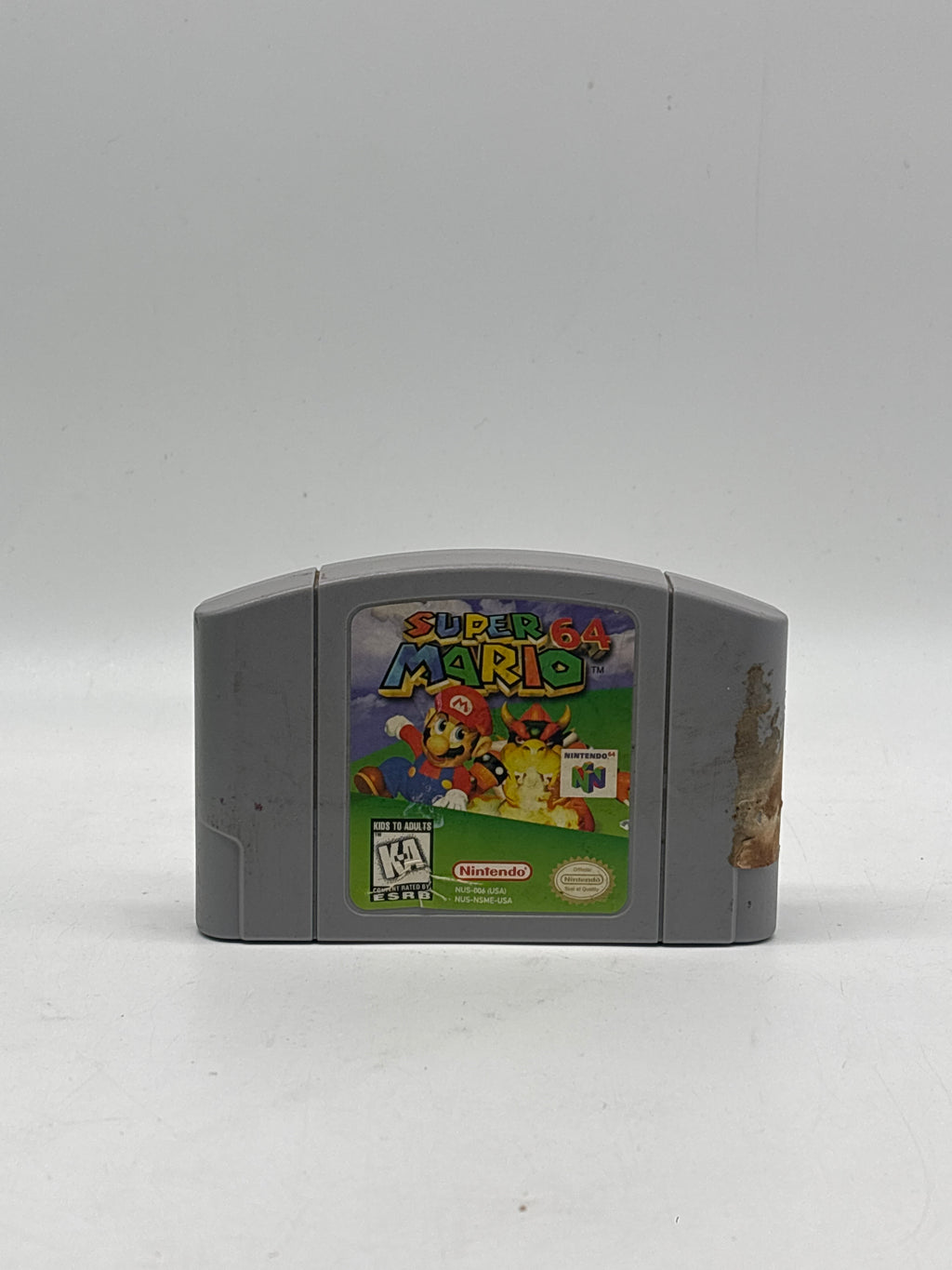 Nintendo 64 Jungle Green (NUS-001) W/Super Mario 64