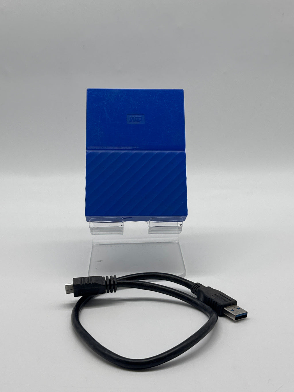 Western Digital My Passport 2TB Portable HDD Blue Micro USB-B - Used