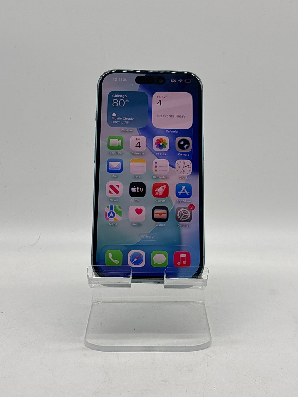 Apple iPhone 16 128GB Unlocked Teal - Used