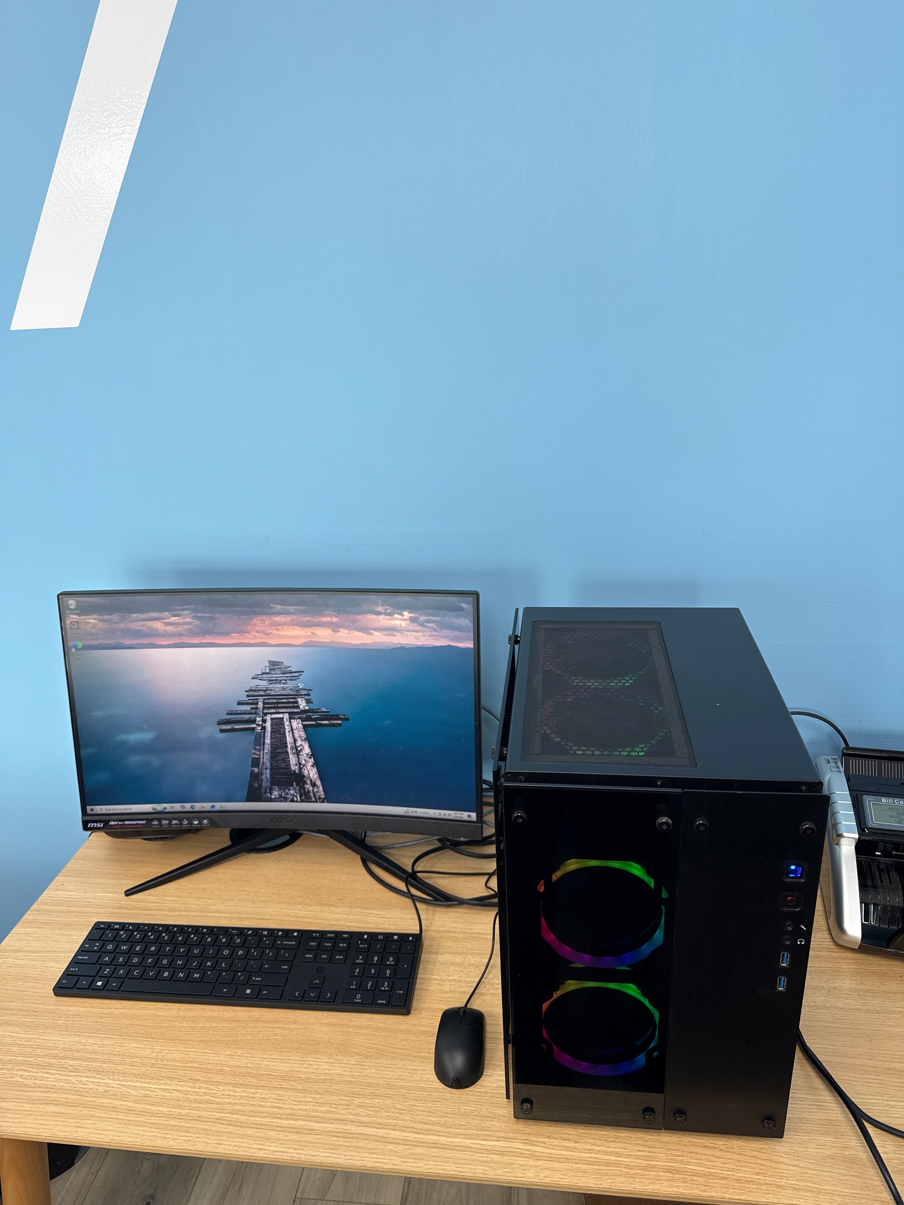 Gaming PC Ryzen 5 2600 16GB RAM 512GB SSD GTX 1660 Super - Used
