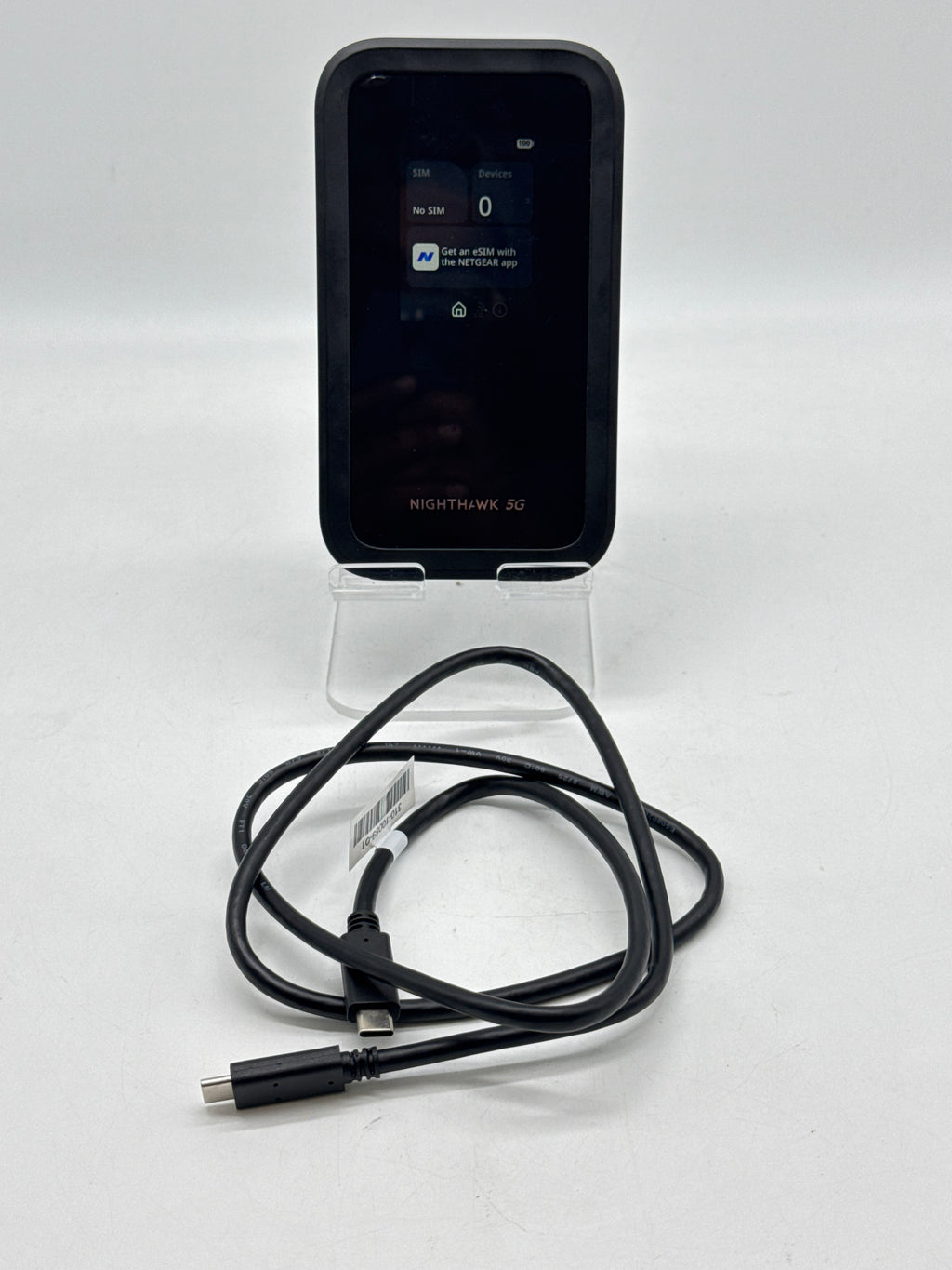 NETGEAR Nighthawk MH7150 5G Mobile Hotspot M7 Black Unlocked Wi-Fi Hotspot