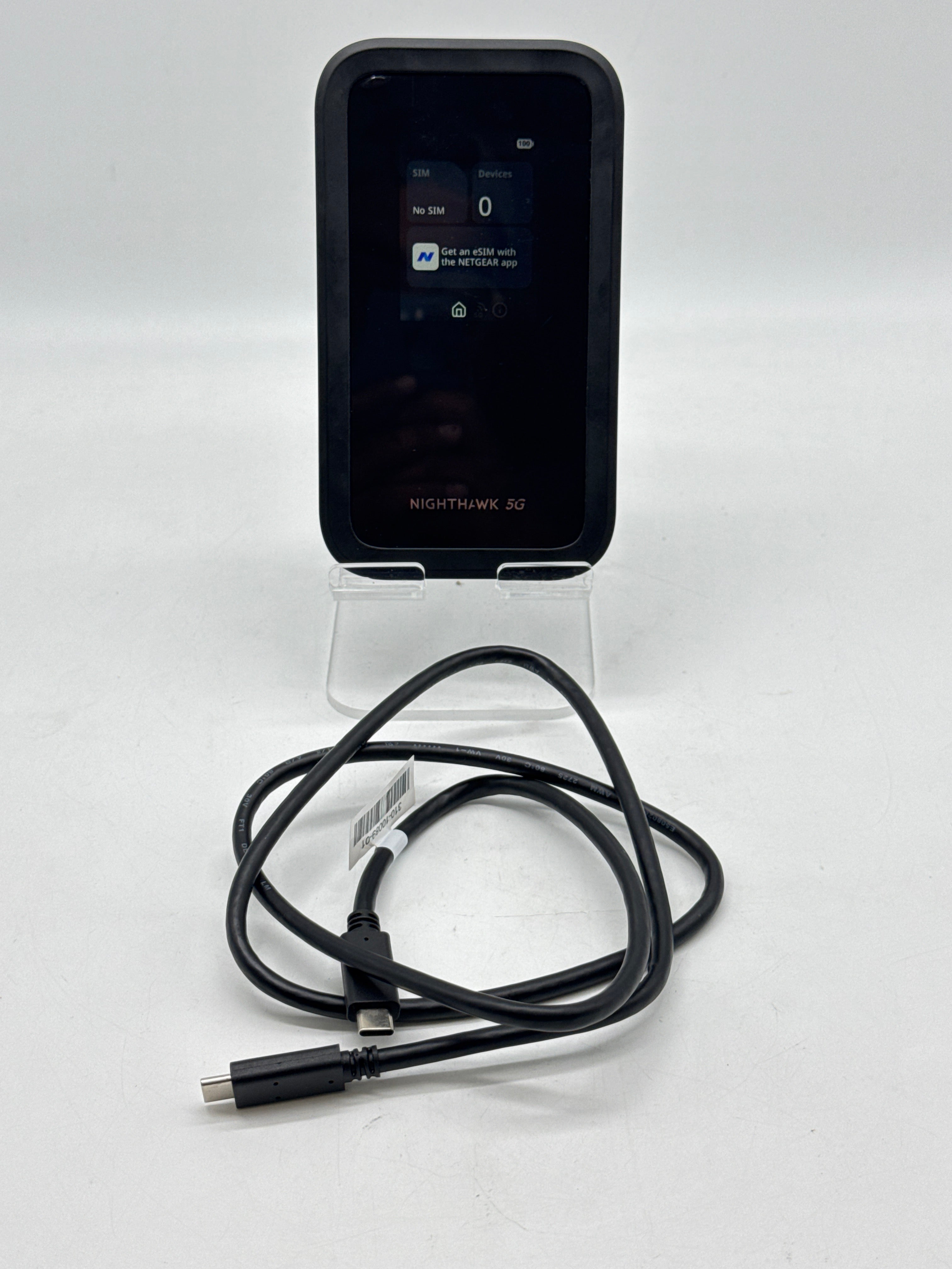 NETGEAR Nighthawk MH7150 5G Mobile Hotspot M7 Black Unlocked Wi-Fi Hotspot