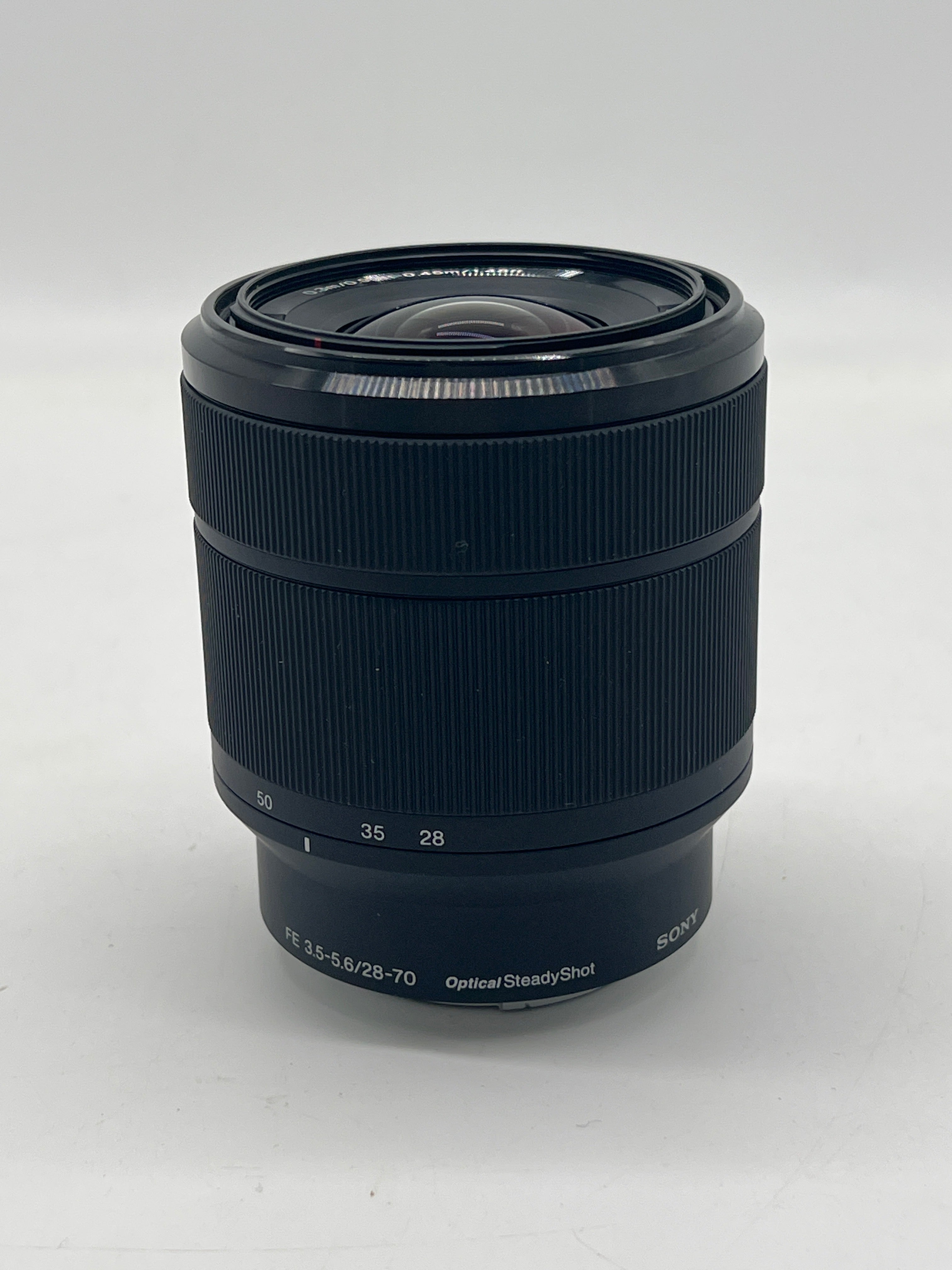 Sony Lens Zoom Fe 3.5-5.6/28-70 E-mount Zoom Lens - Used