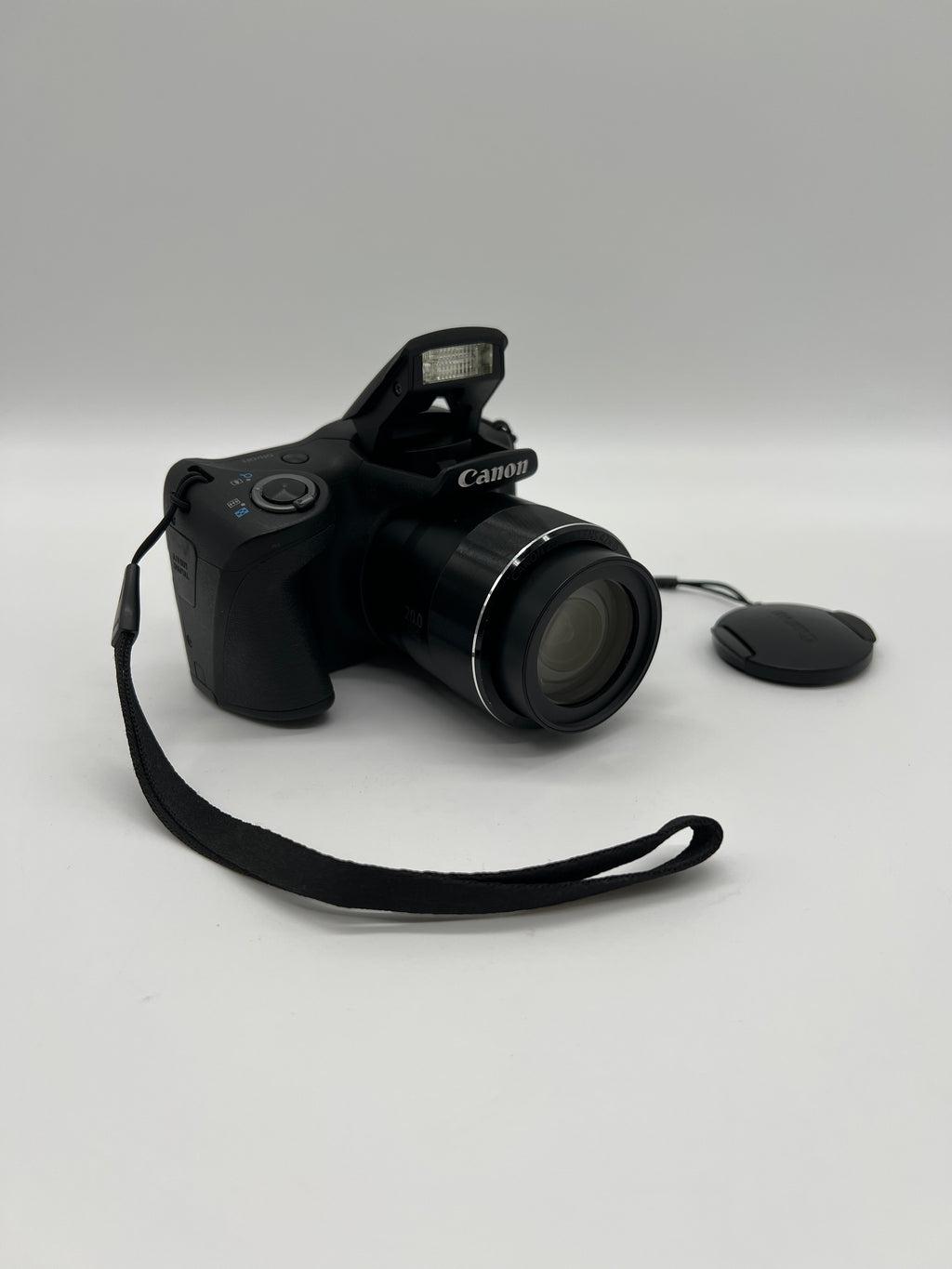 Canon PowerShot SX420 IS 20.0MP 42X Zoom Digital Camera Black