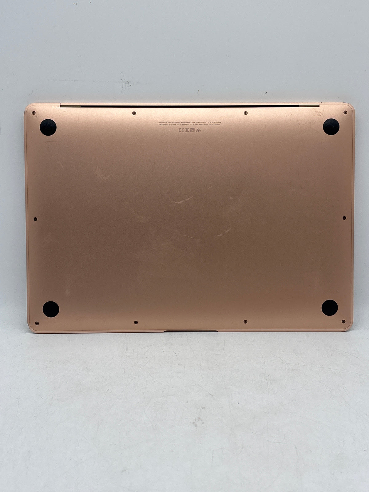 Apple MacBook Air 13in M1 2020 A2337 8GB RAM 256GB SSD Bad LCD - For Parts