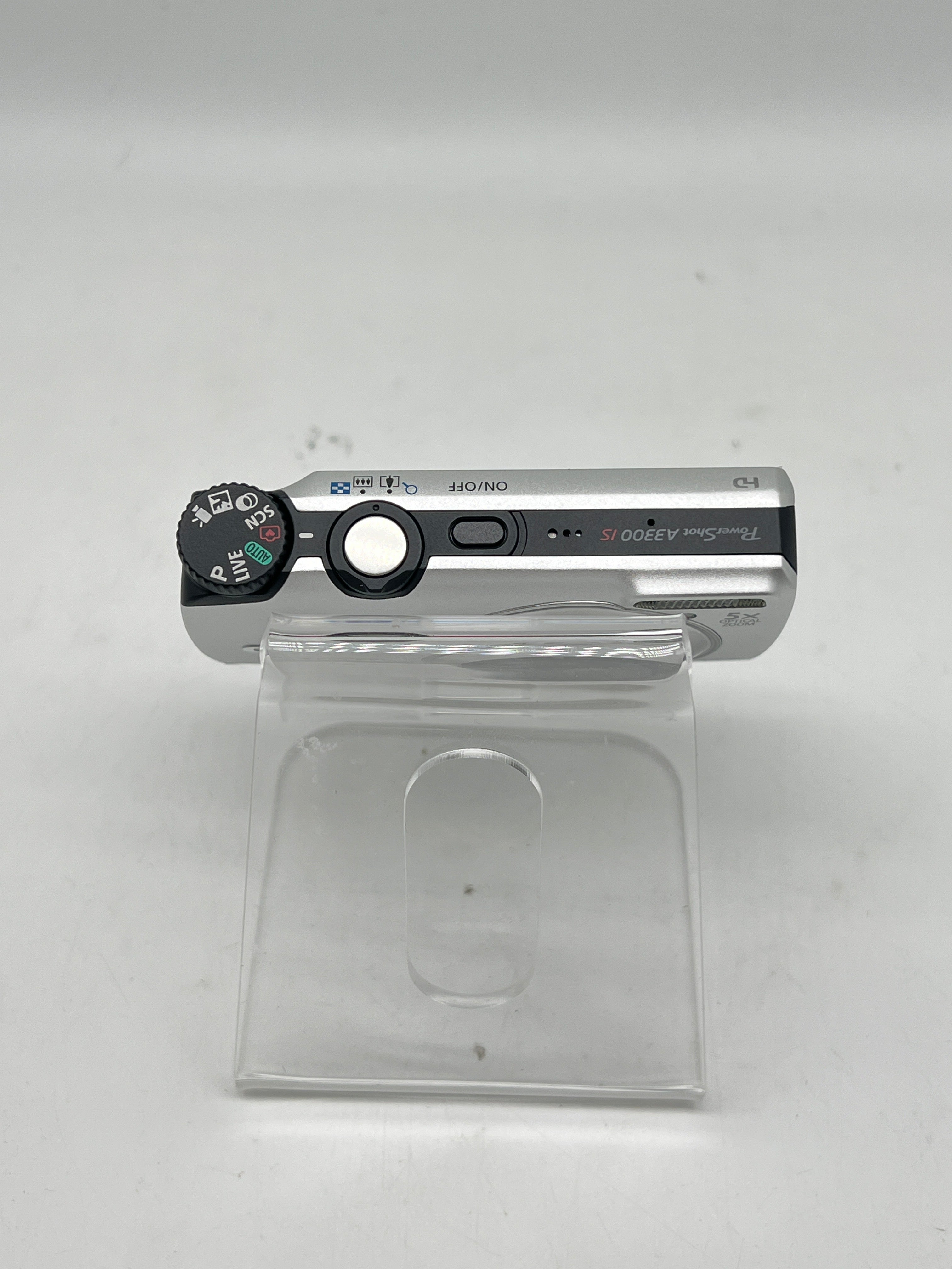 Canon PowerShot A3300 Compact Digital Camera Silver - Open Box
