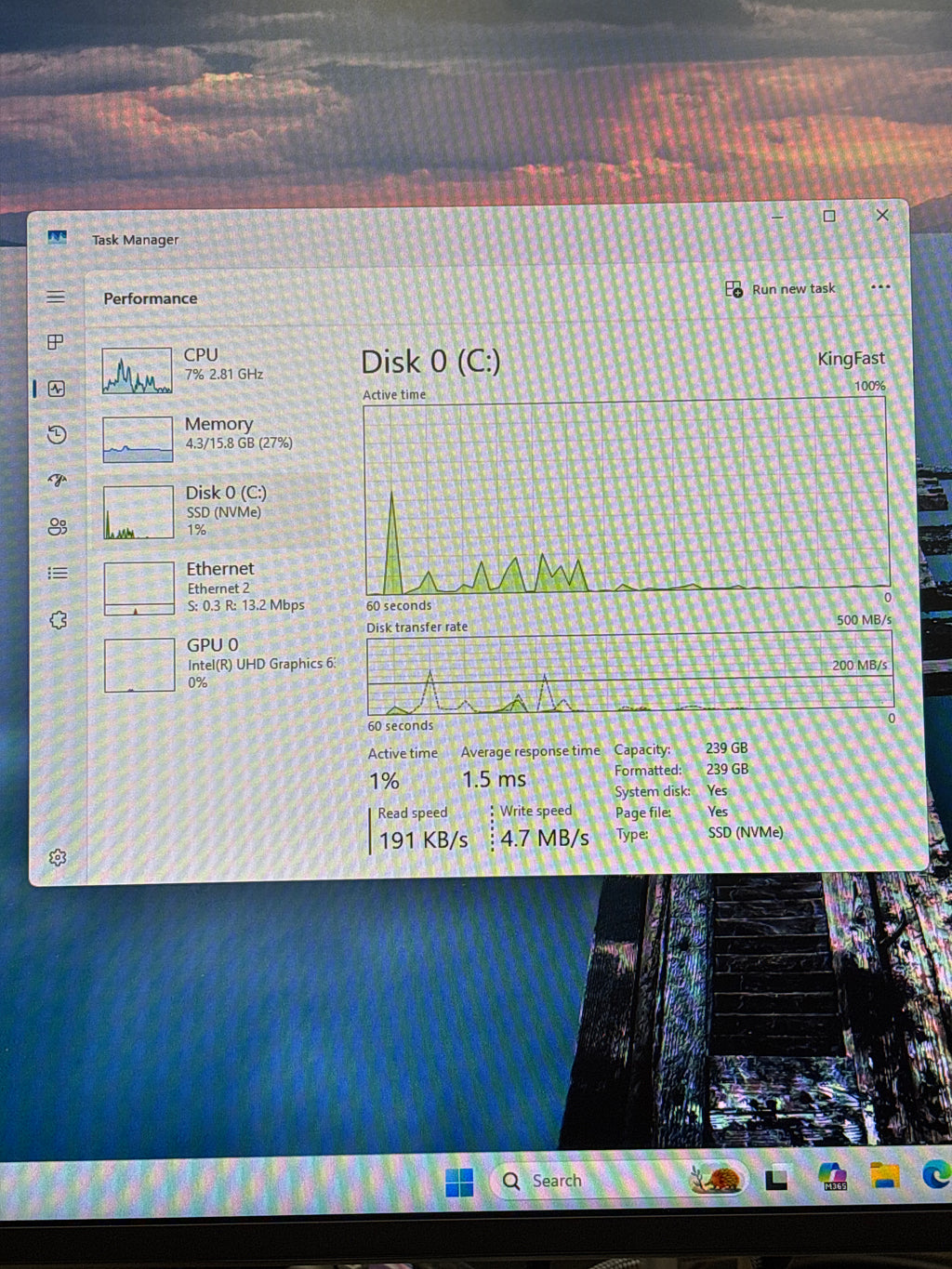 HP MP9 G4 Retail System Mini i5-8500 16GB RAM 256GB SSD