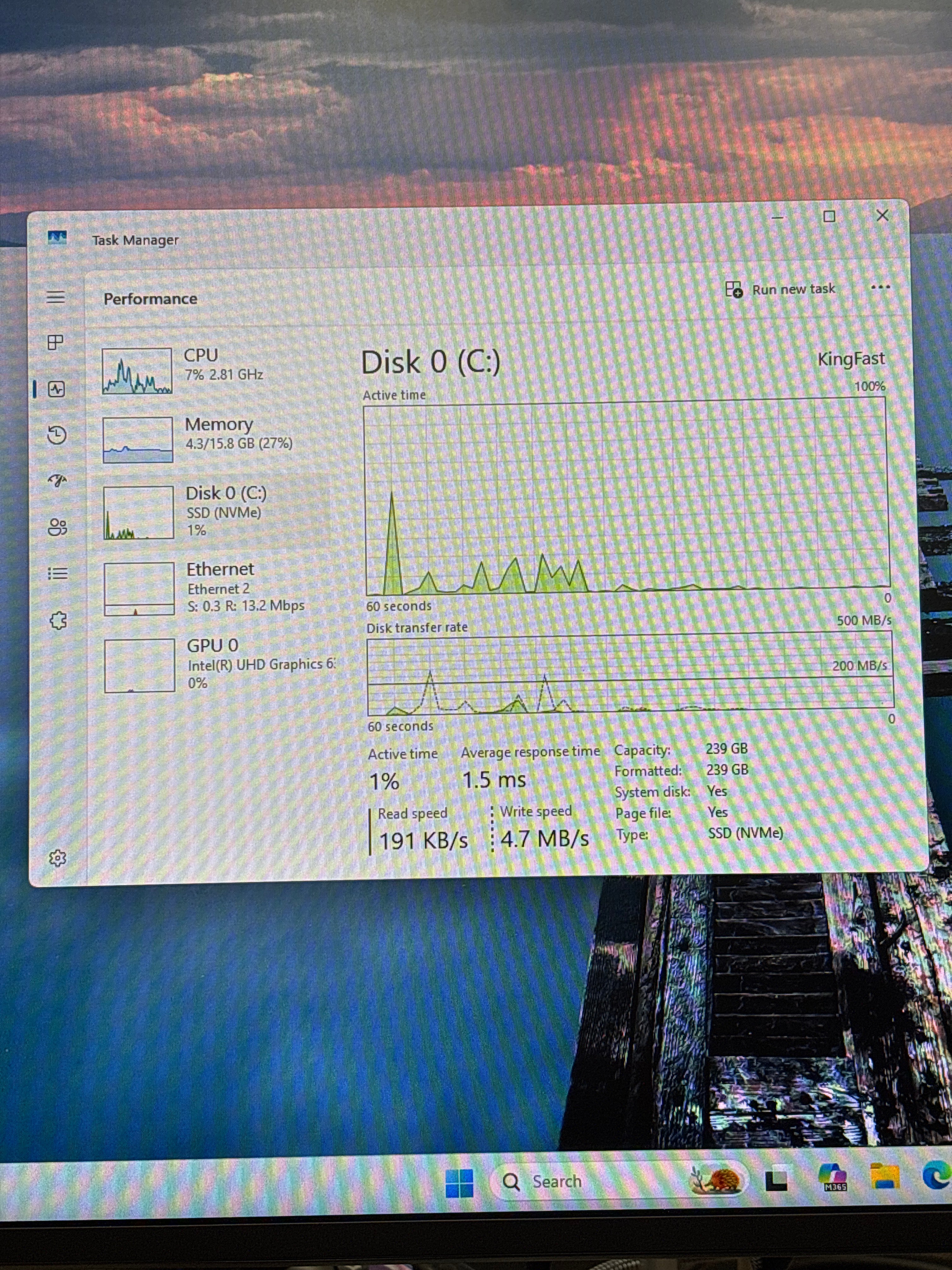HP MP9 G4 Retail System Mini i5-8500 16GB RAM 256GB SSD