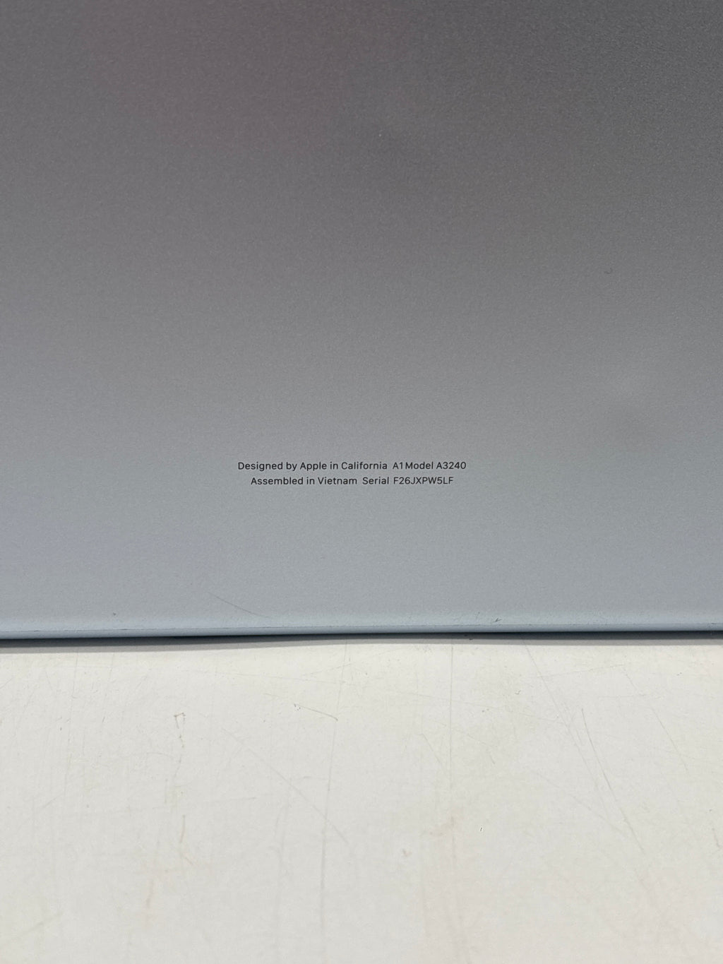 Apple MacBook Air 13" A3240 M4 16GB RAM 256GB SSD