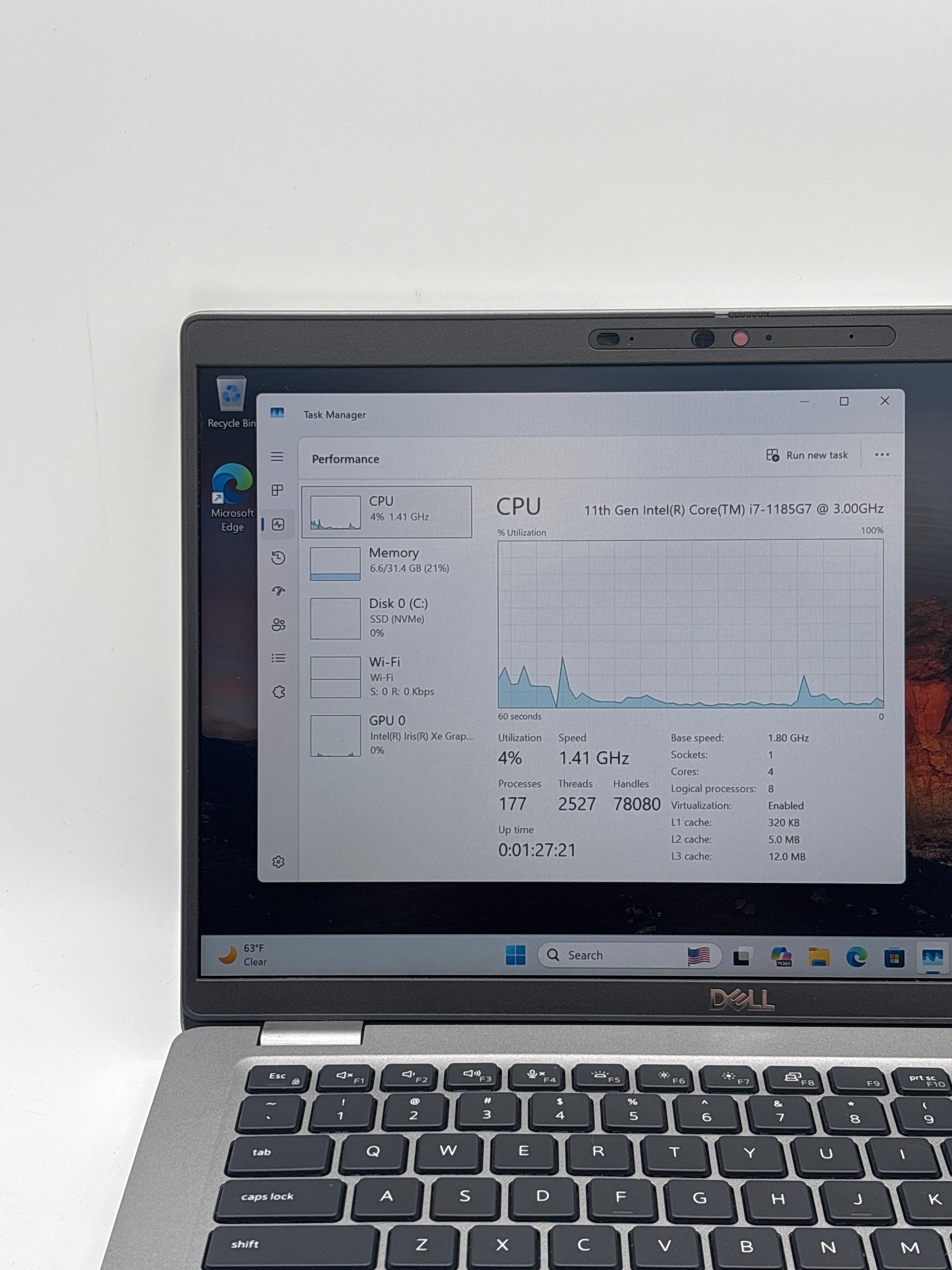 Dell Latitude 5420 i7-1185G7 32GB RAM 1TB SSD