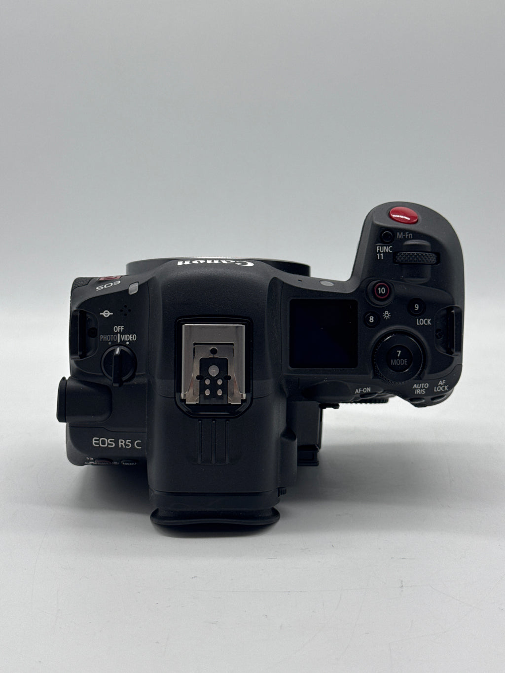 Canon EOS R5 C Cinema Camera Body Only Black - Used