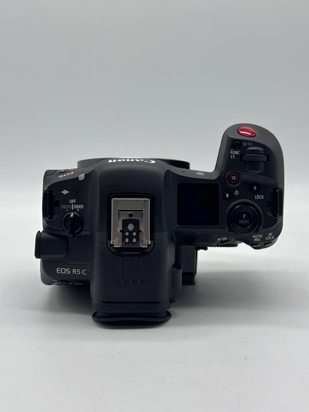 Canon EOS R5 C Cinema Camera Body Only Black - Used