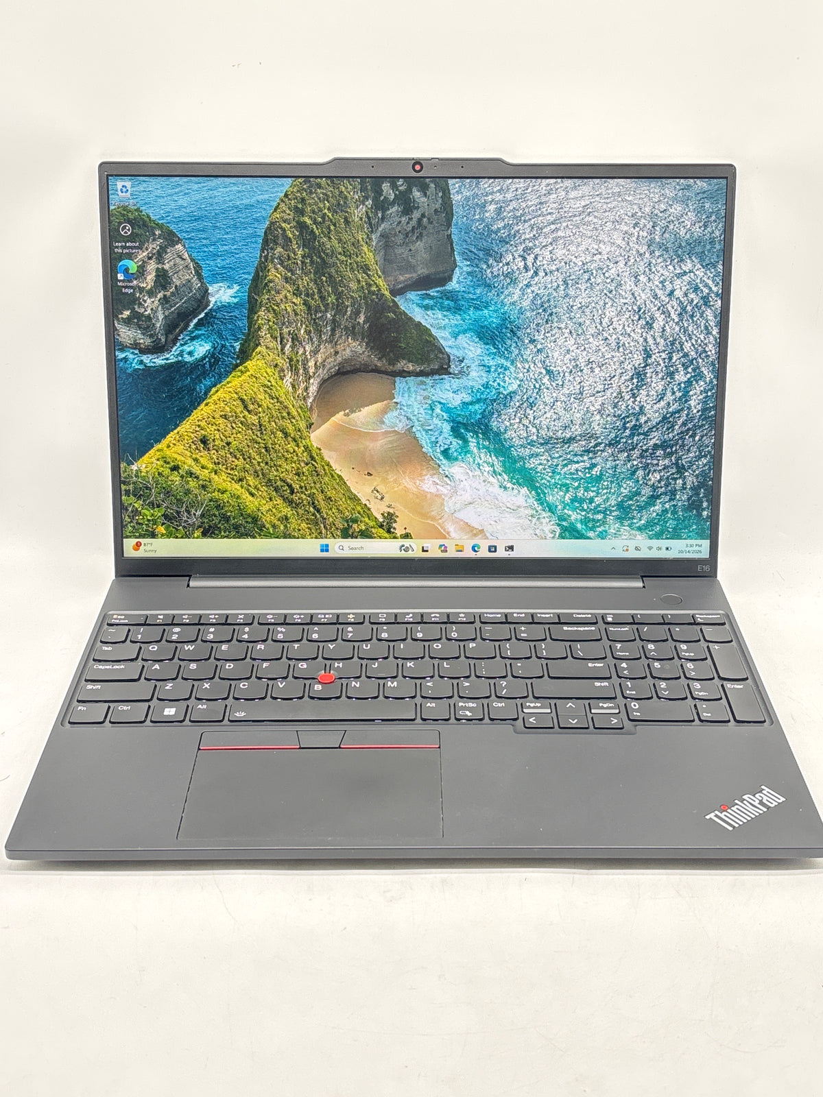 Lenovo ThinkPad E16 Gen 1 Ryzen 5 7530U 16GB RAM 256GB SSD - Used
