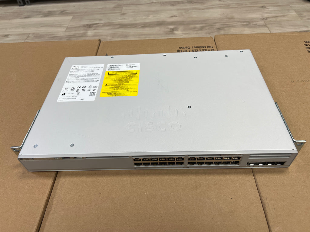 Cisco C9200L-24P-4G-E 24-Port Catalyst 9200L POE Switch