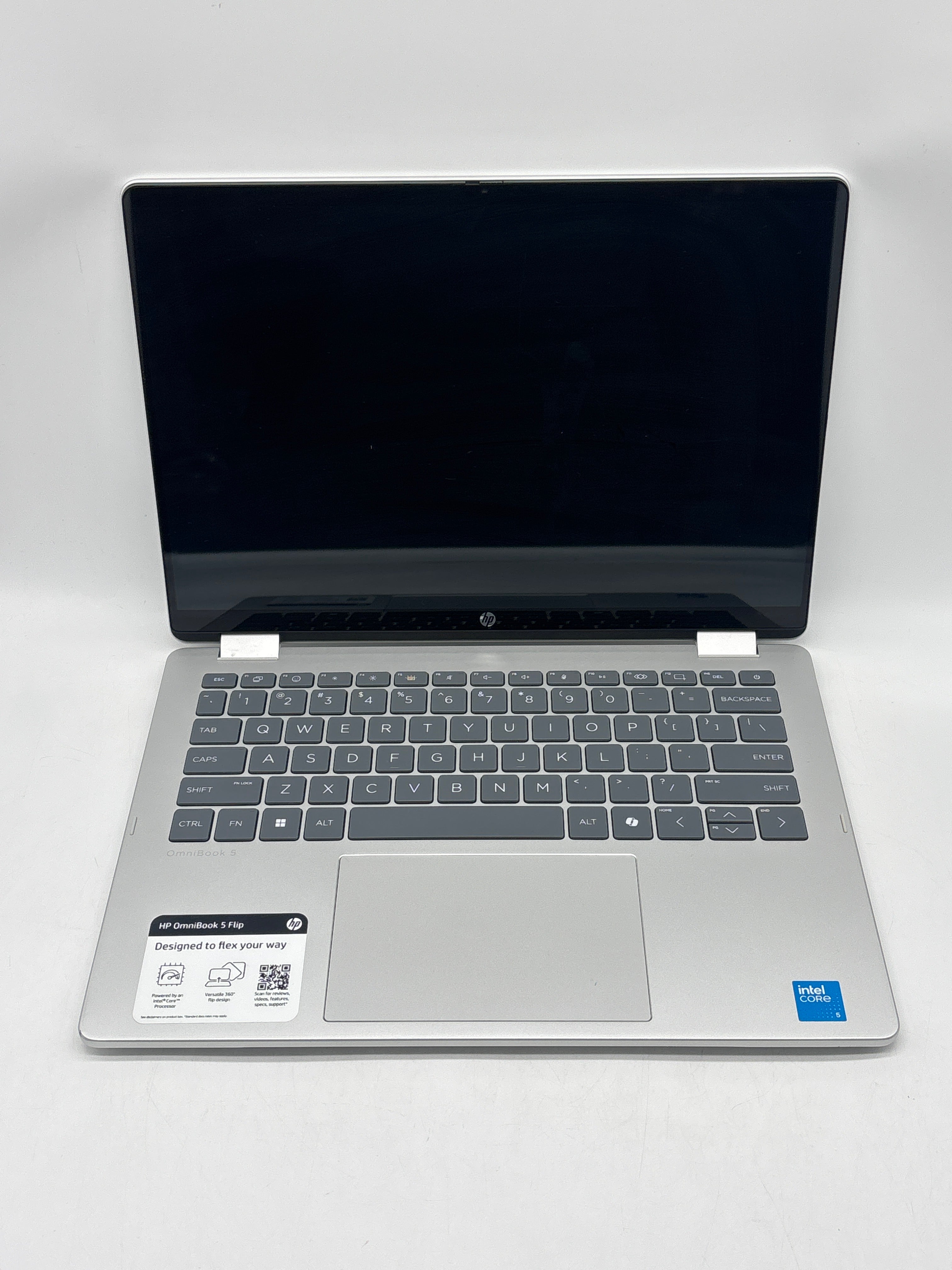 HP OmniBook 5 Flip 14-fp0013dx 2-in-1 Core 5 120U 8GB RAM 512GB SSD Used