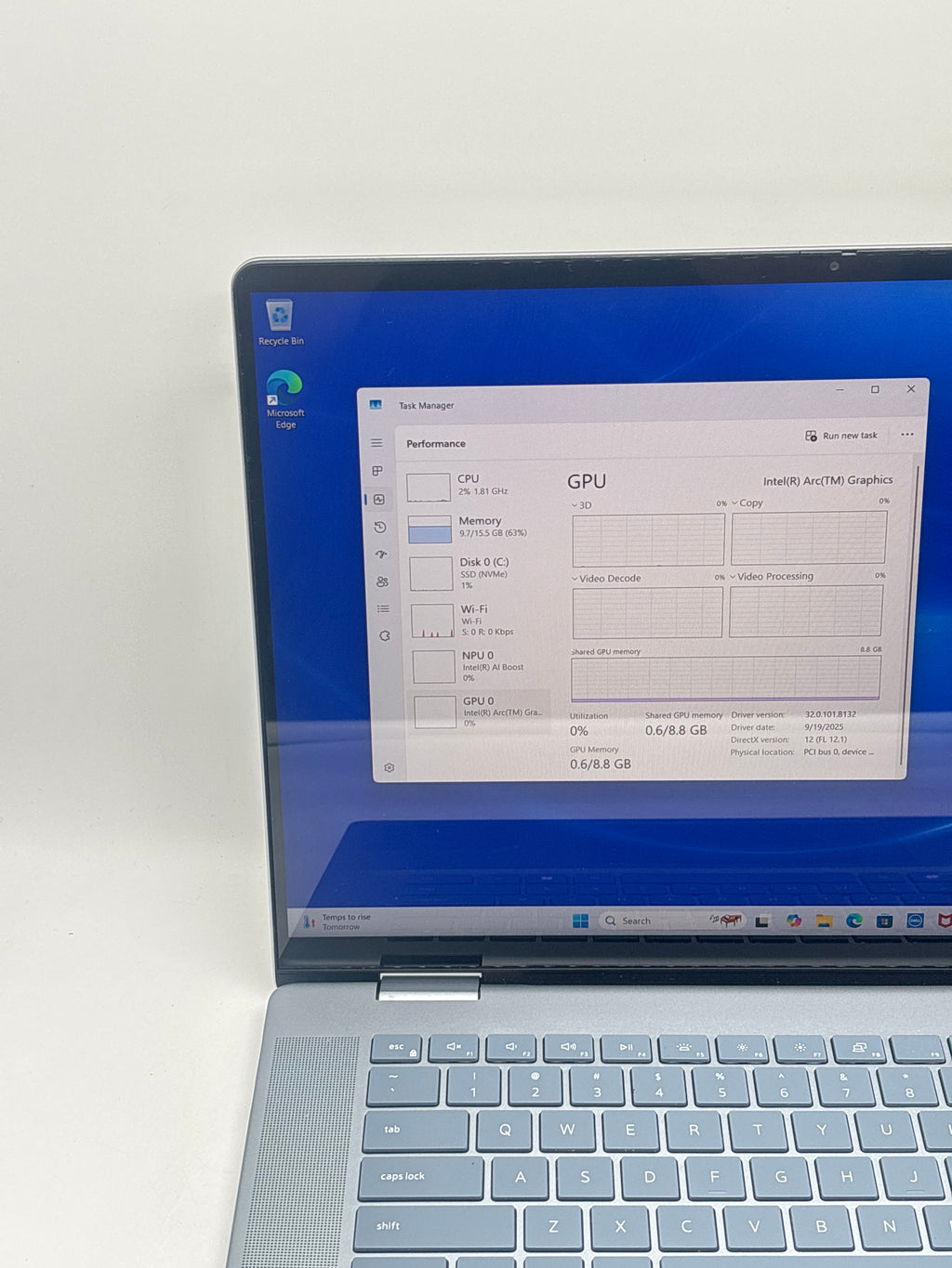 Dell Inspiron 16 Ultra 7 155H 16GB RAM 1TB SSD