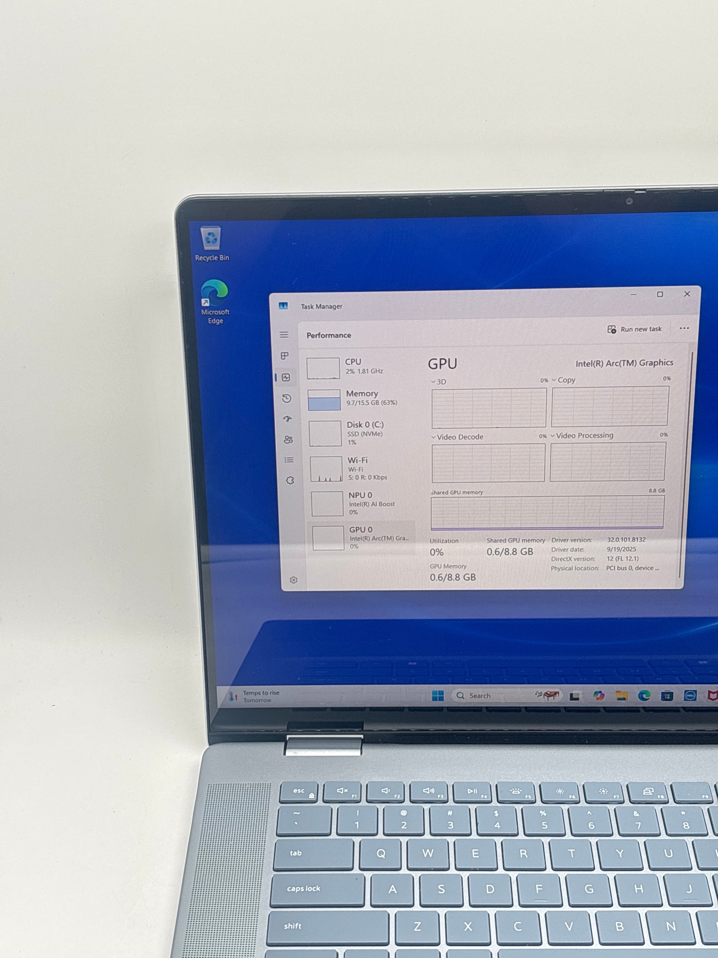 Dell Inspiron 16 Ultra 7 155H 16GB RAM 1TB SSD