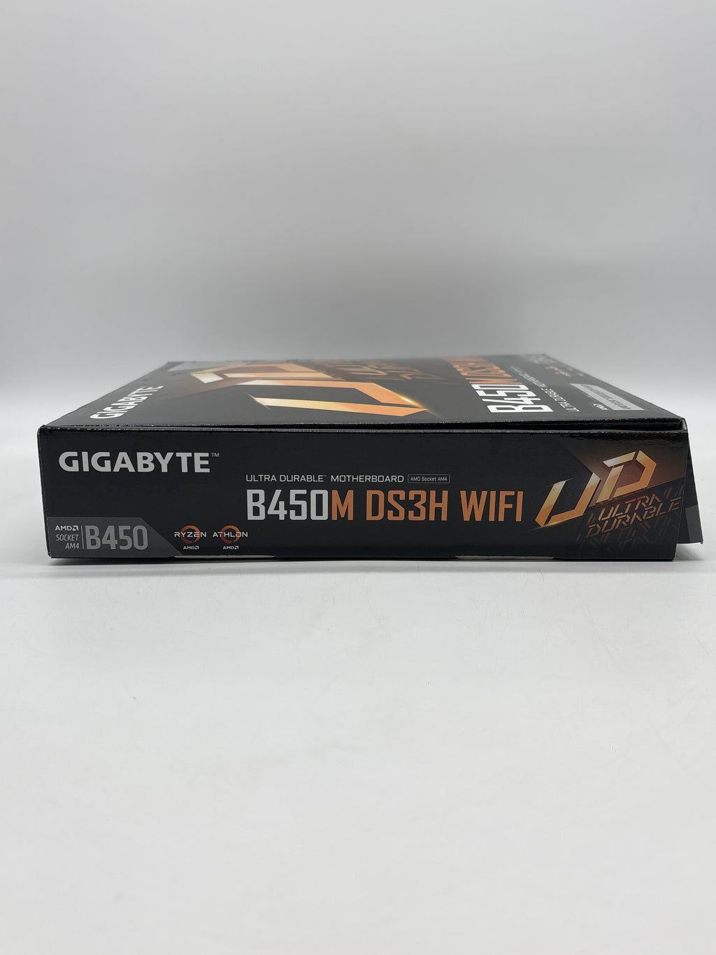 GIGABYTE B450M DS3H WiFi AM4 Motherboard - Used with Box