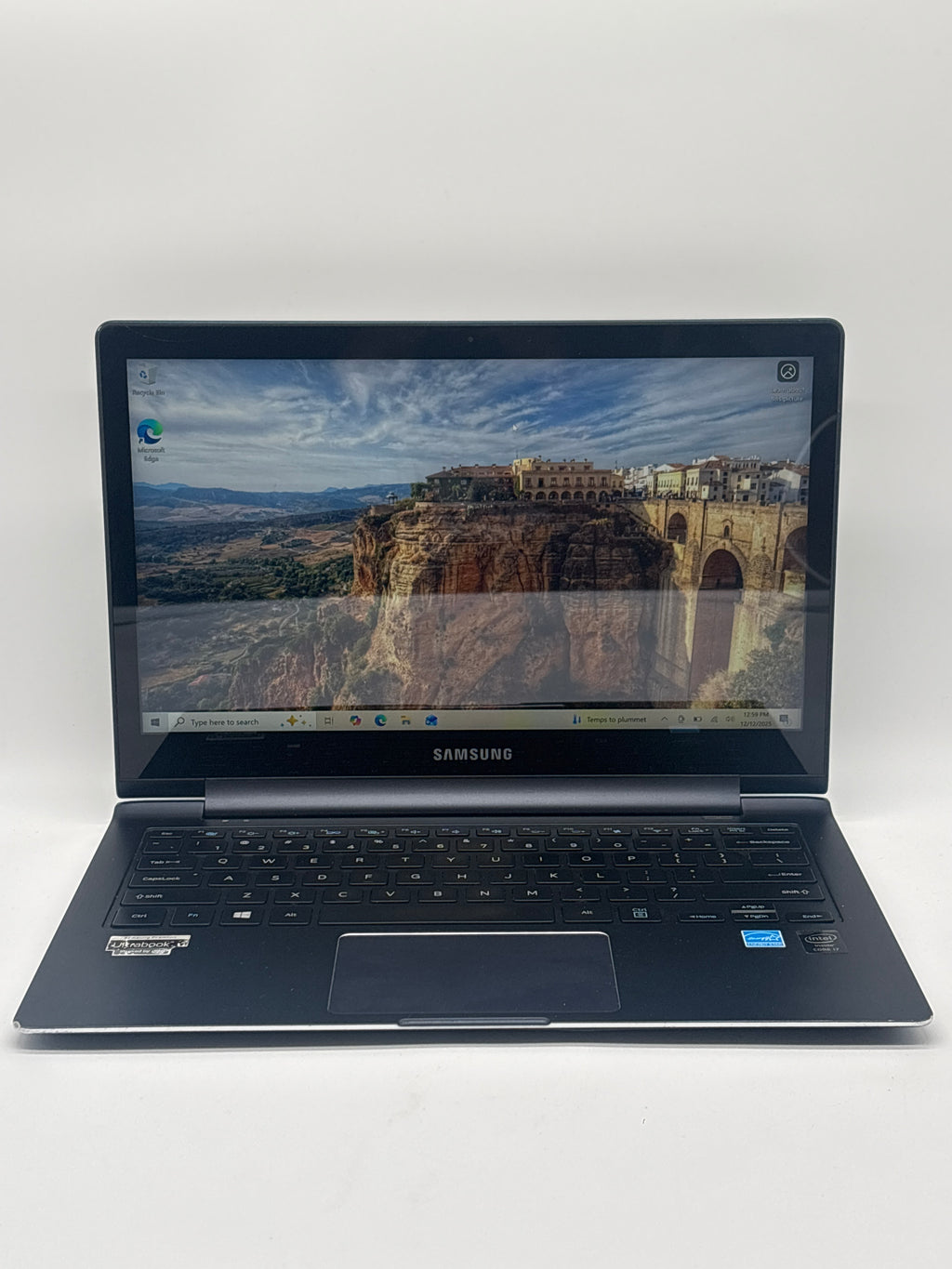 Samsung ATIV Book 9 Plus IN940X3G Intel i7 8GB RAM 256GB SSD