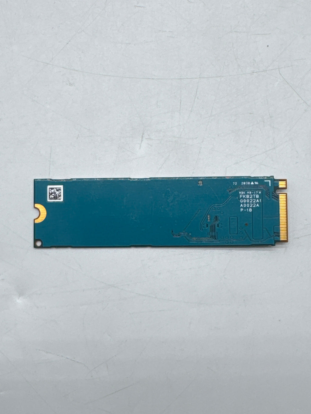 Kioxia K8G40ZNV256G 256GB M.2 2280 NVMe SSD