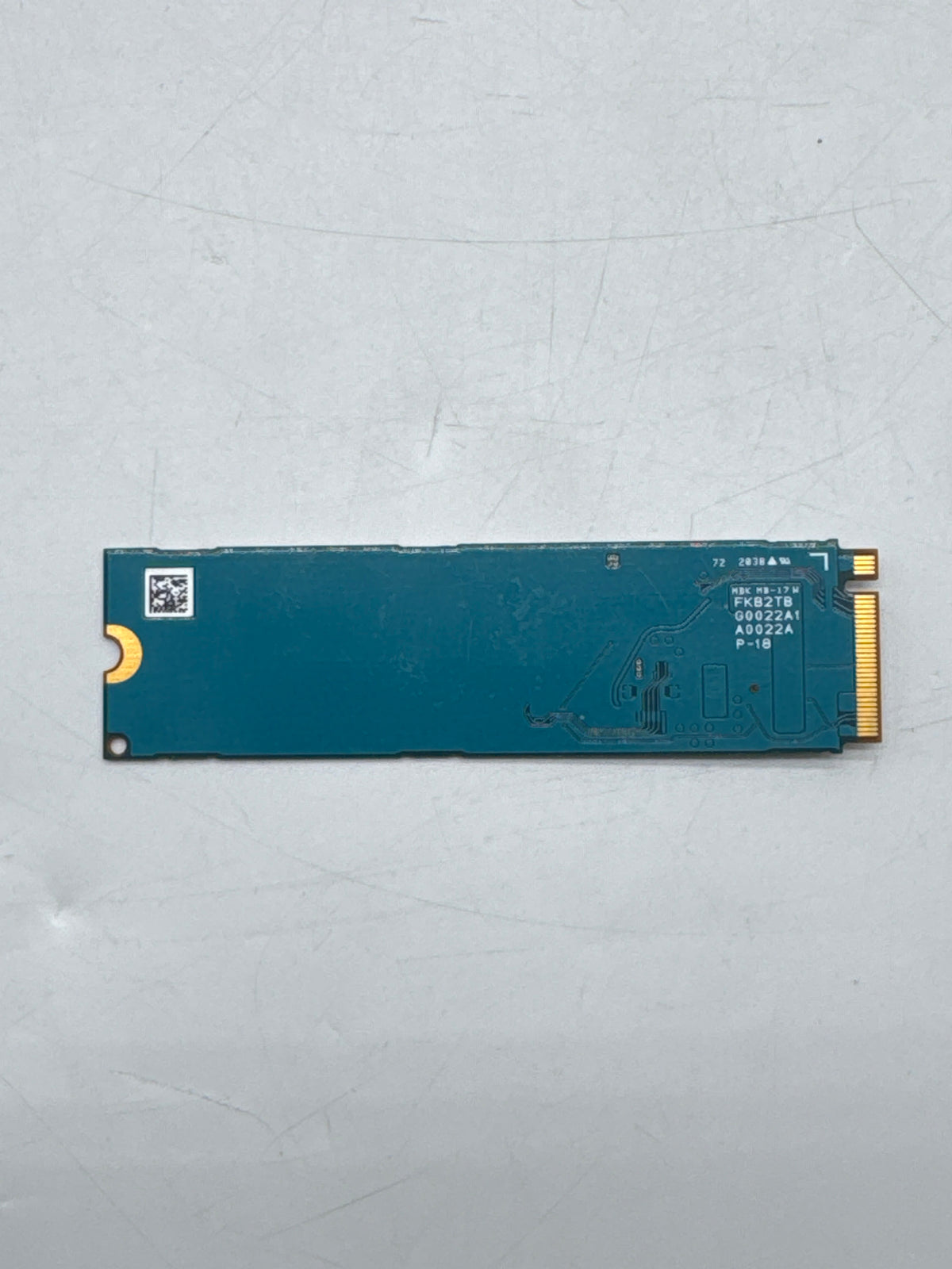 Kioxia K8G40ZNV256G 256GB M.2 2280 NVMe SSD