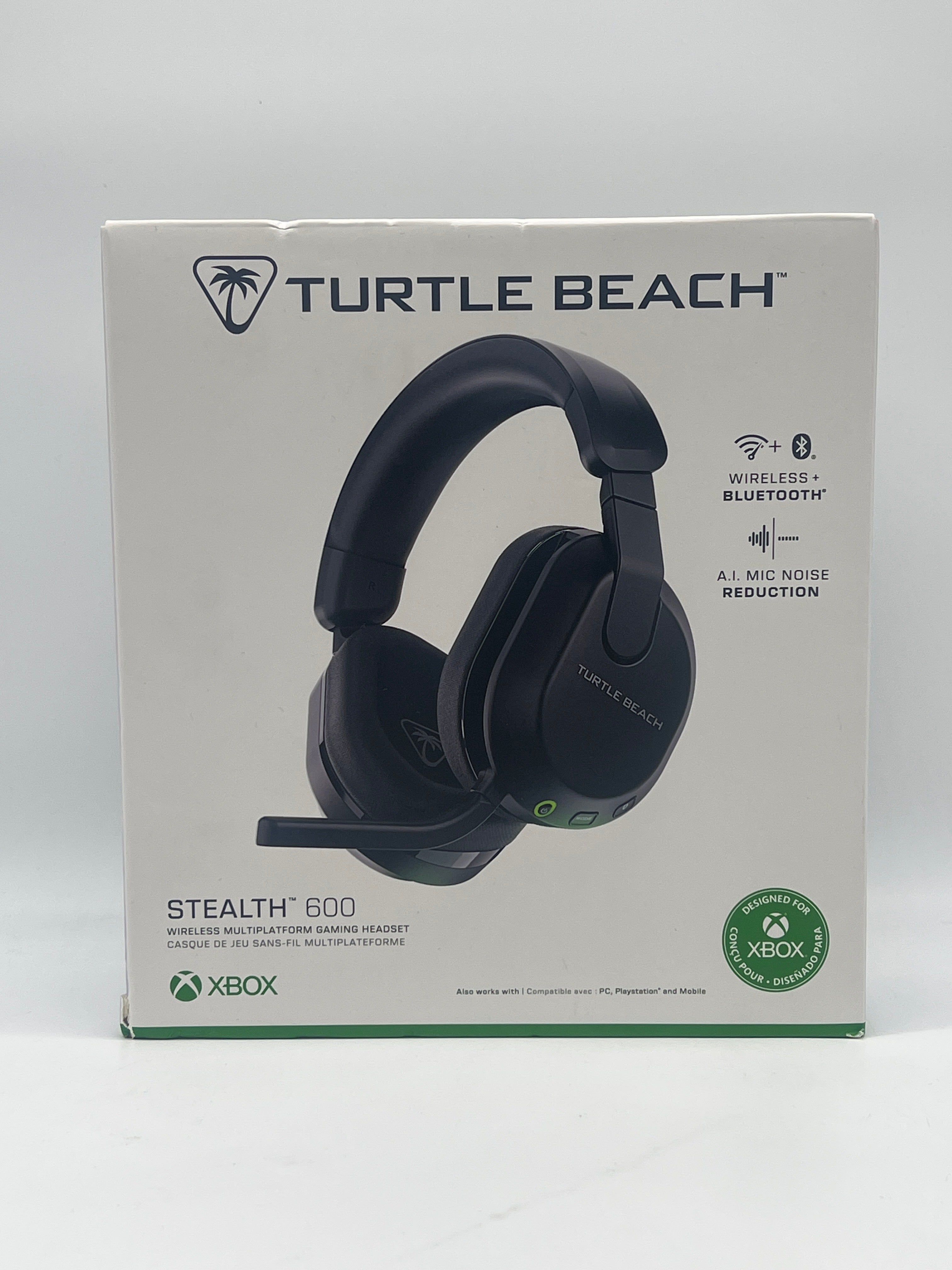 Turtle Beach Stealth 600 Gen 3 Wireless Bluetooth Headphones Black New