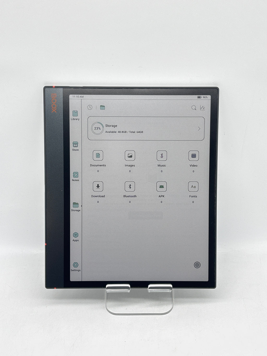 BOOX Note Air3 C 10.3" Color E Ink 4GB RAM 64GB Wi-Fi - Slightly bent